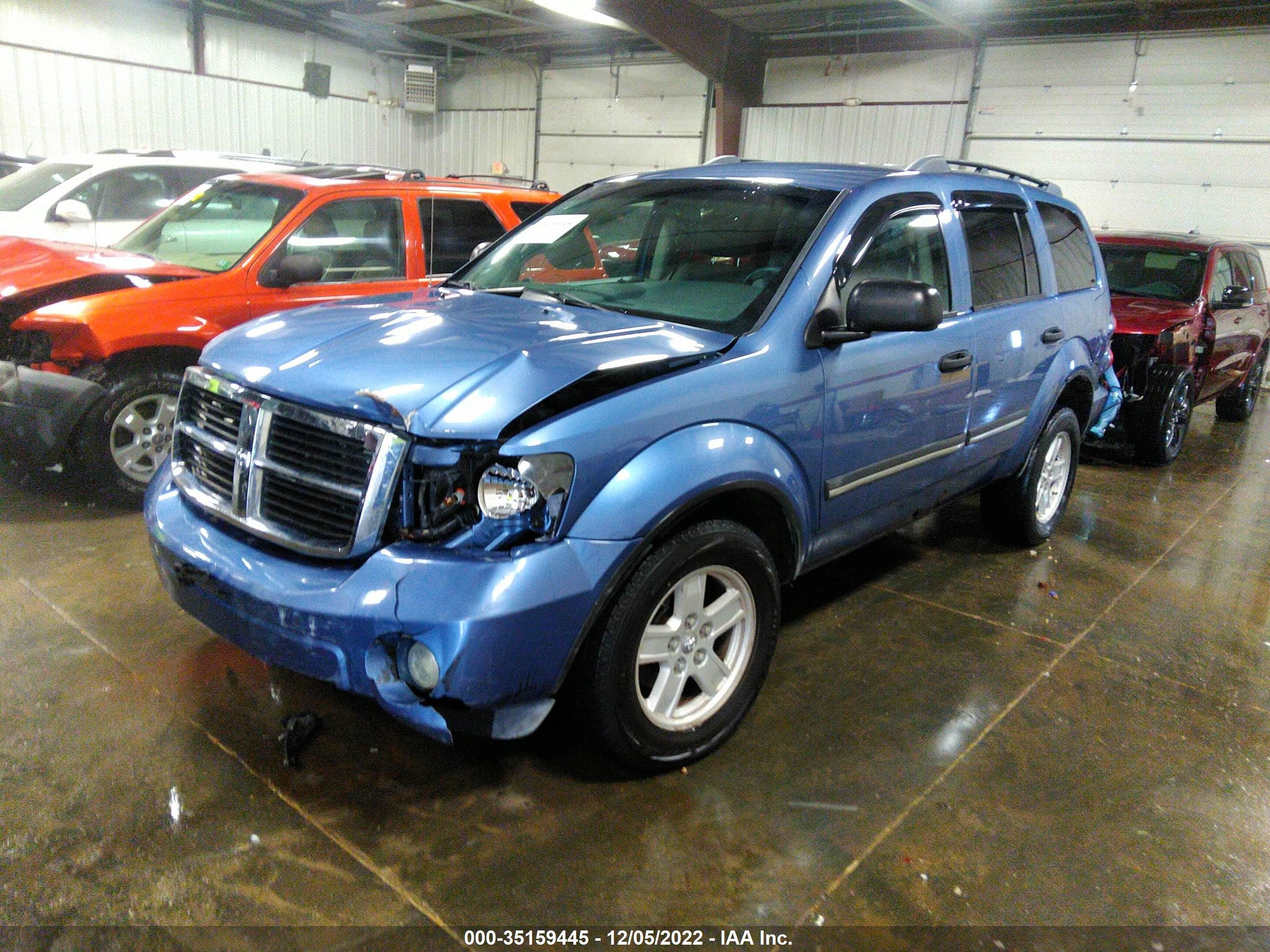 Photo 1 VIN: 1D8HB48N38F123354 - DODGE DURANGO 