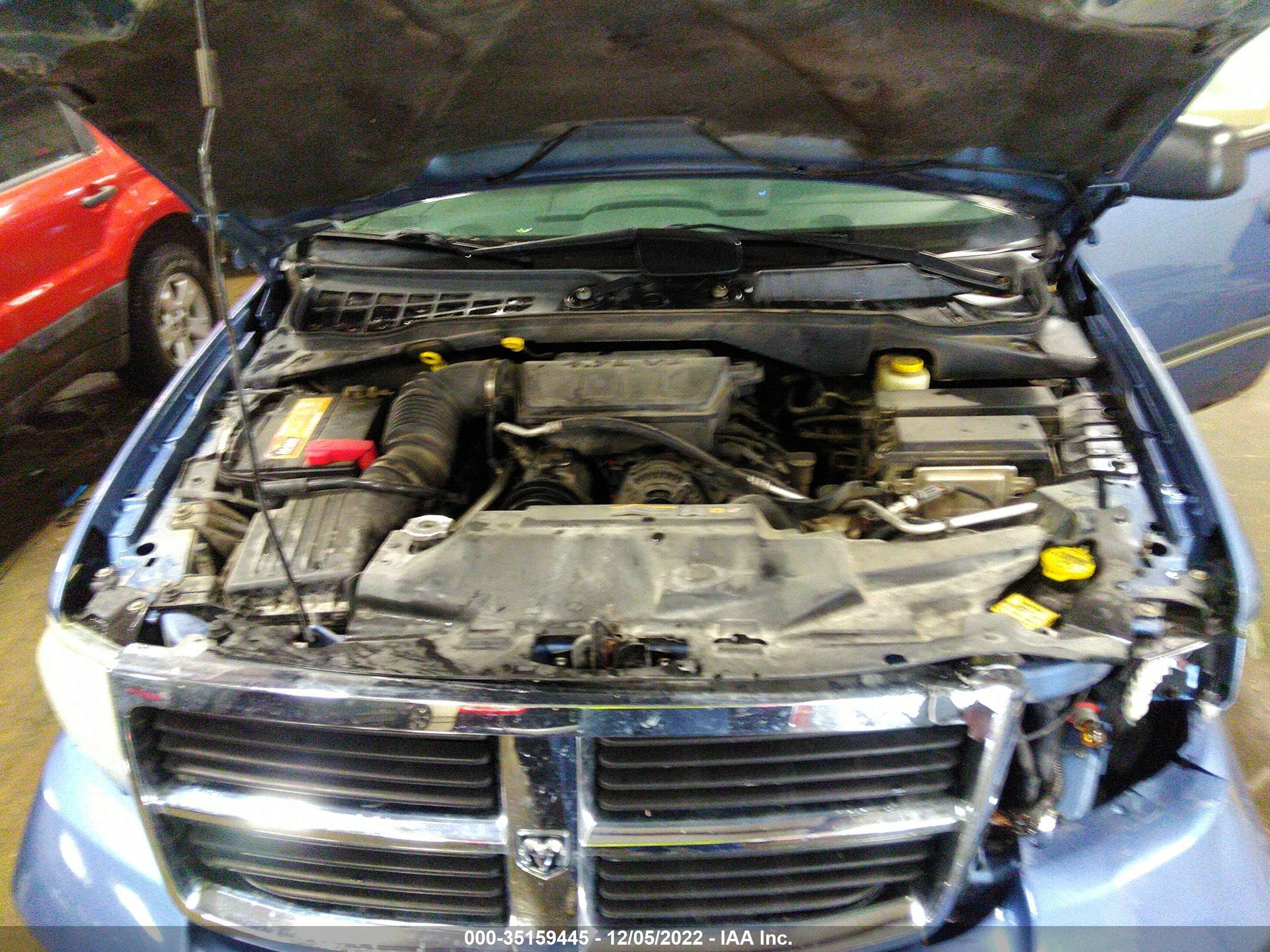 Photo 9 VIN: 1D8HB48N38F123354 - DODGE DURANGO 