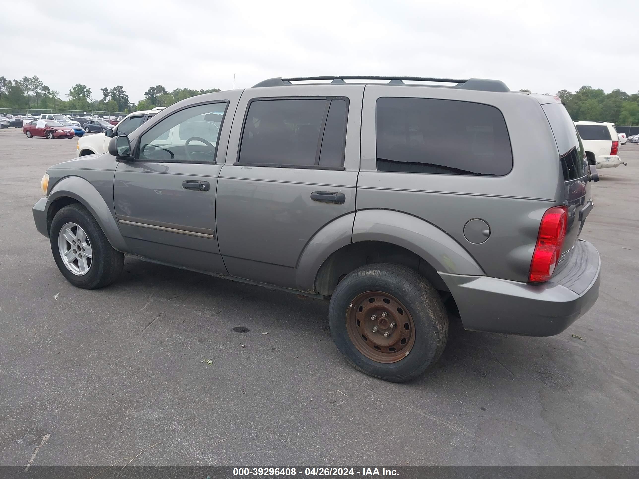 Photo 2 VIN: 1D8HB48N68F131335 - DODGE DURANGO 