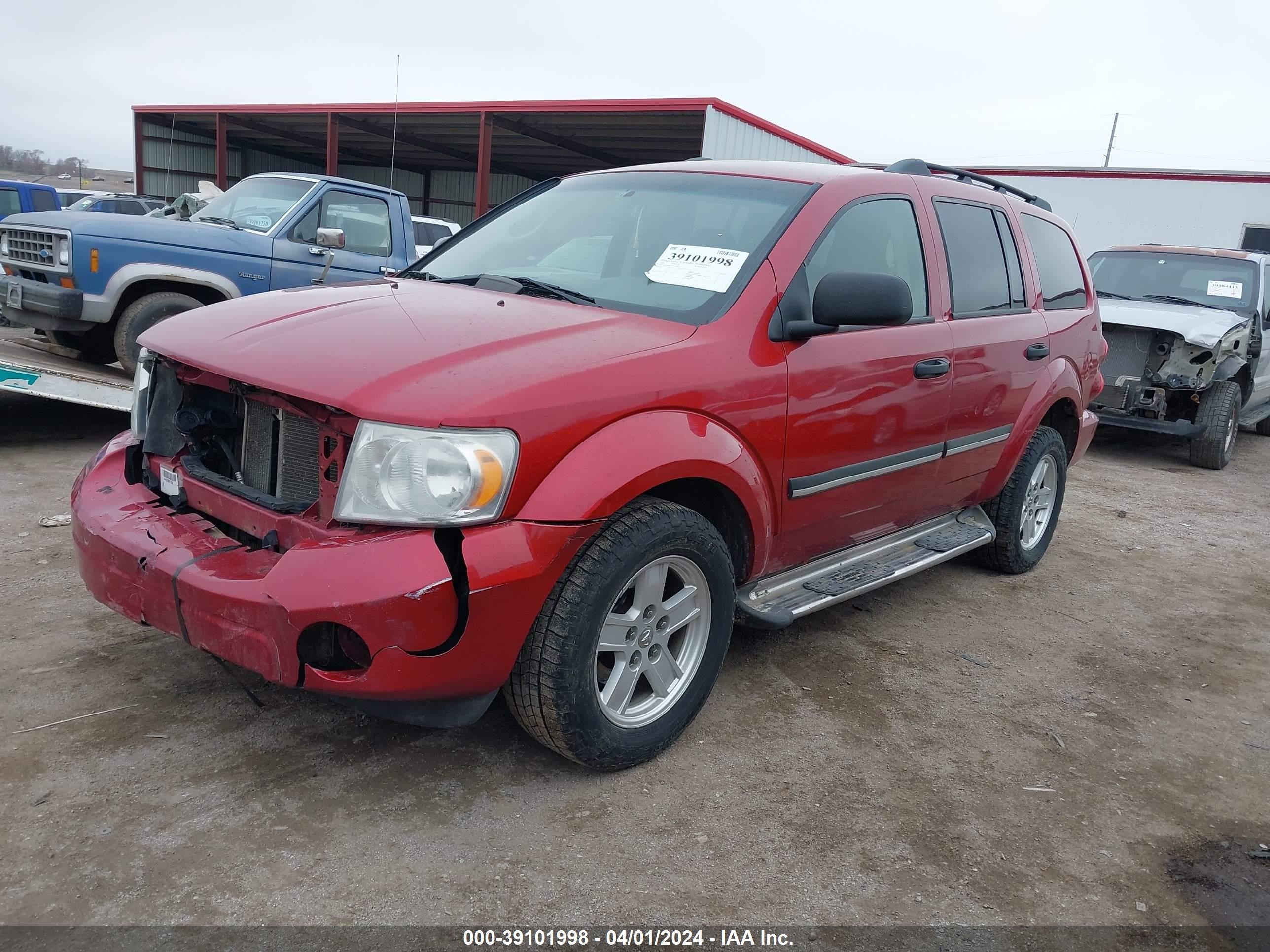 Photo 1 VIN: 1D8HB48N77F517082 - DODGE DURANGO 