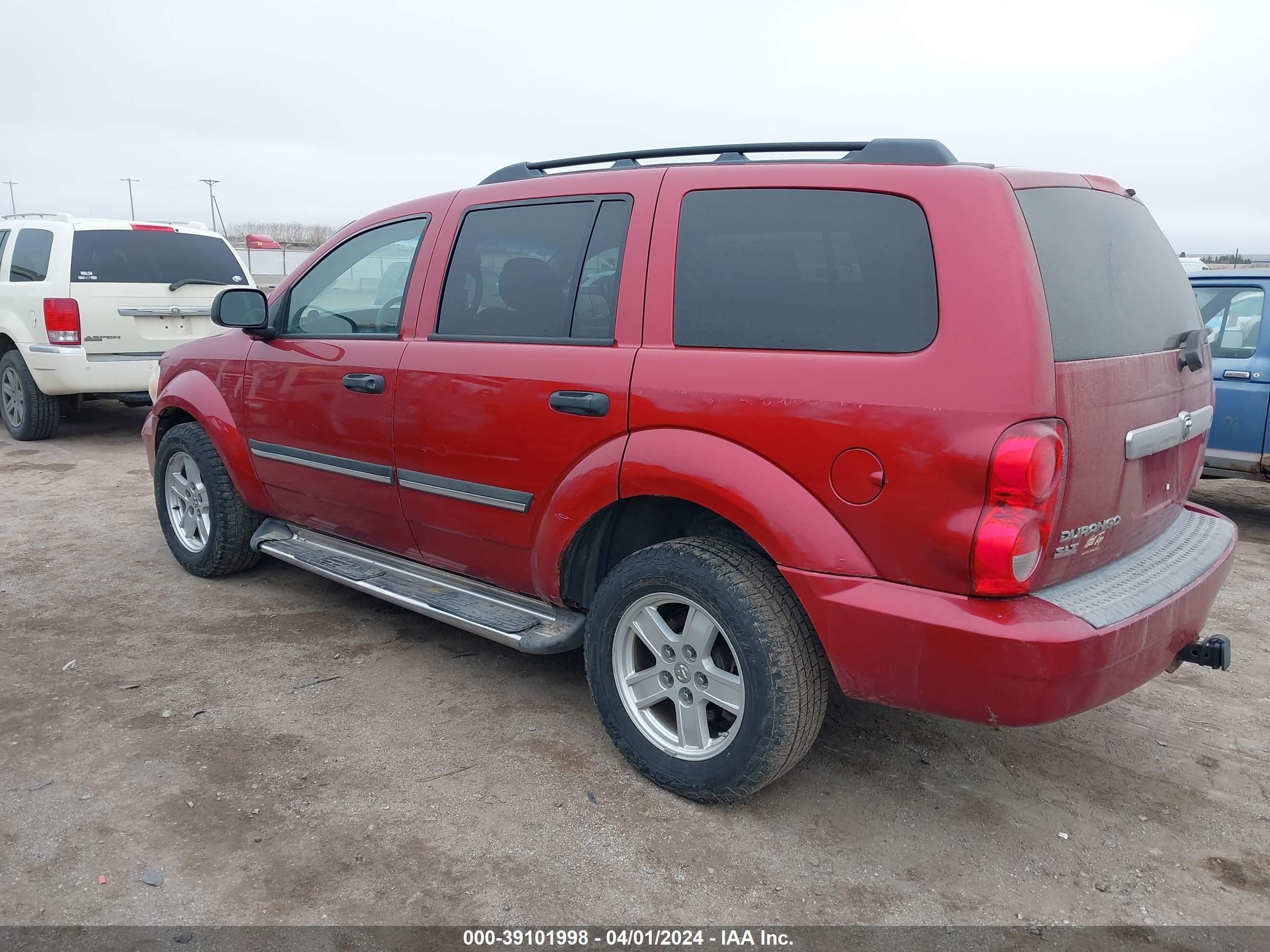 Photo 2 VIN: 1D8HB48N77F517082 - DODGE DURANGO 