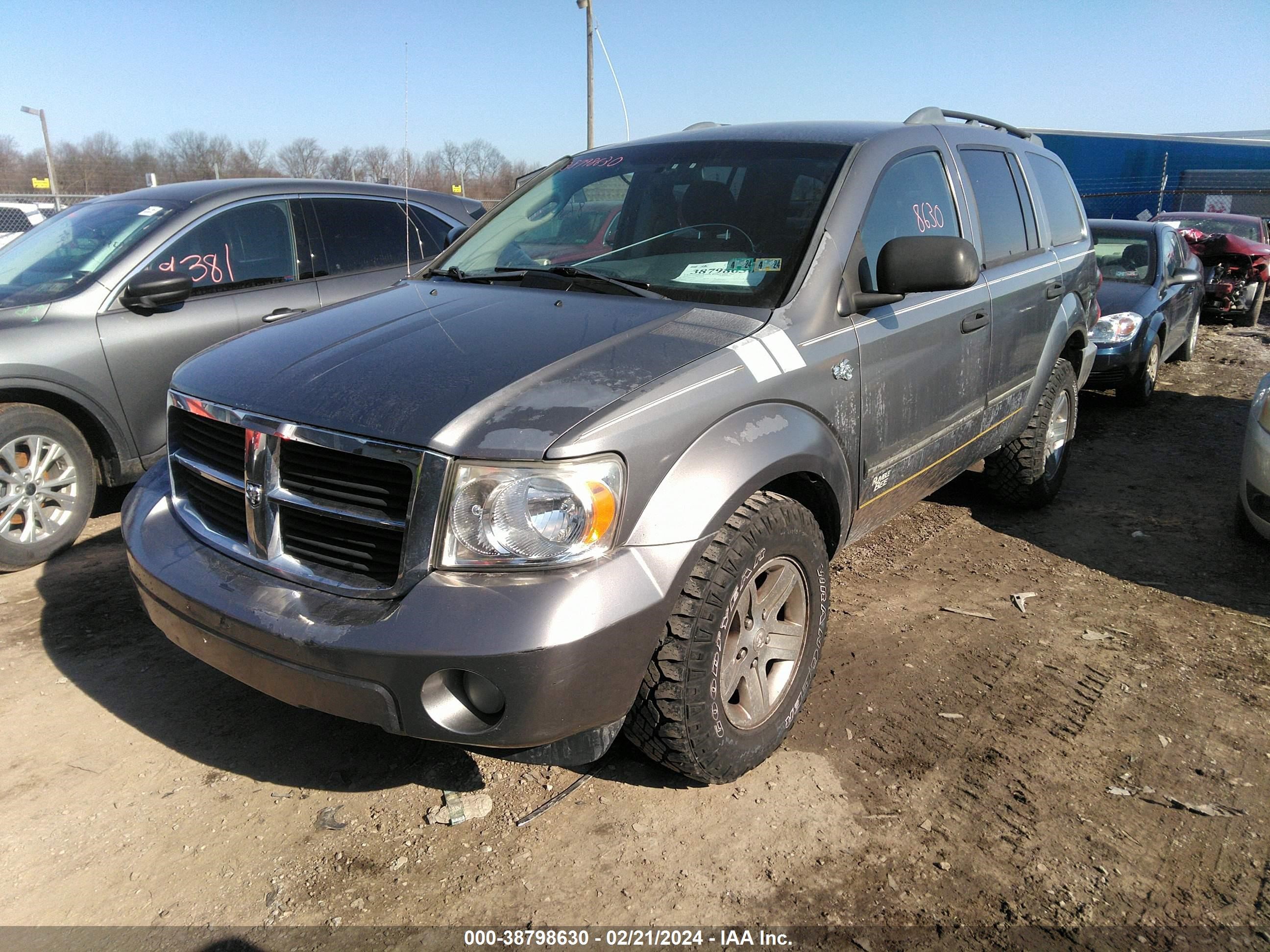 Photo 1 VIN: 1D8HB48P67F574665 - DODGE DURANGO 