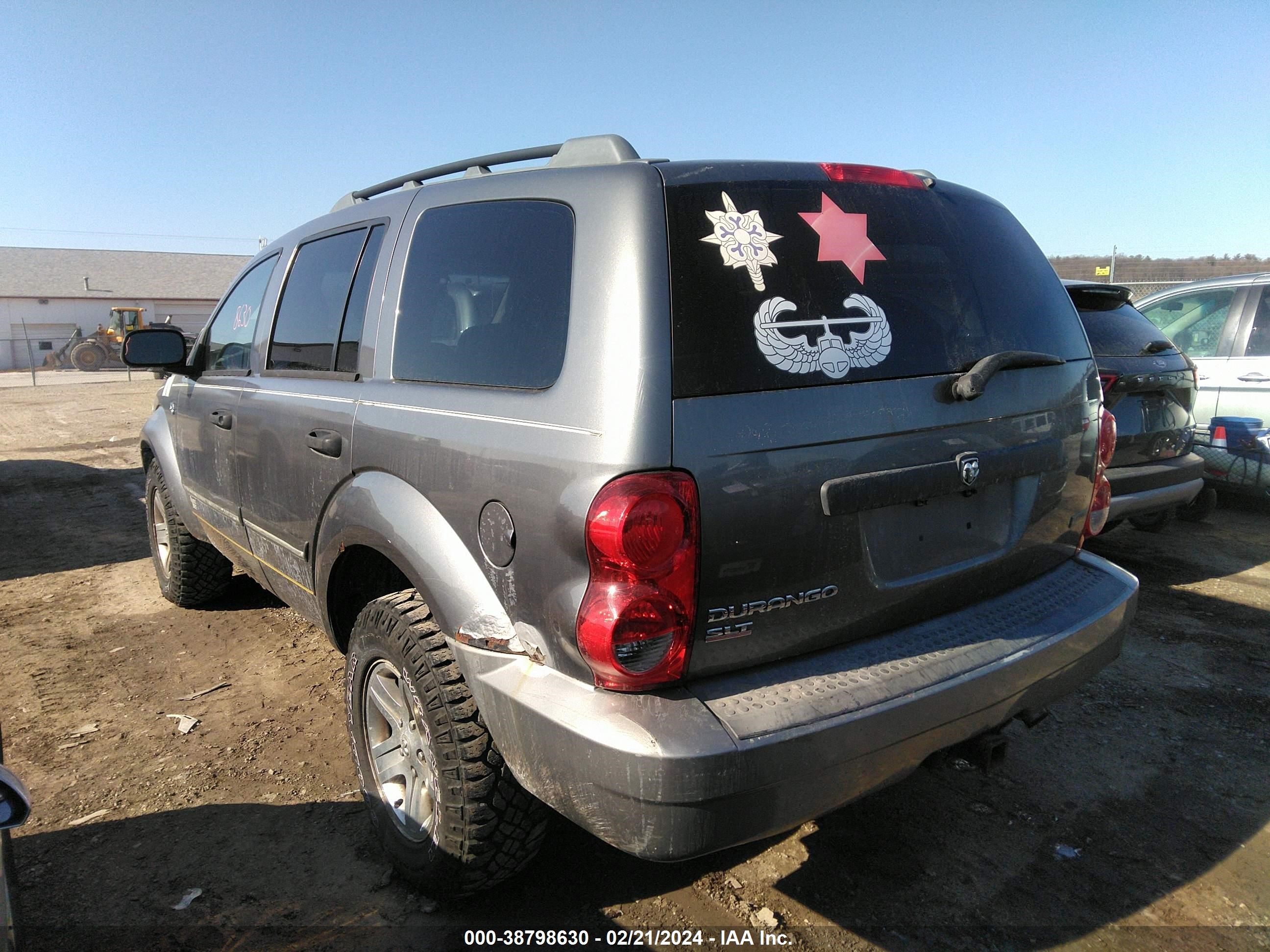 Photo 2 VIN: 1D8HB48P67F574665 - DODGE DURANGO 