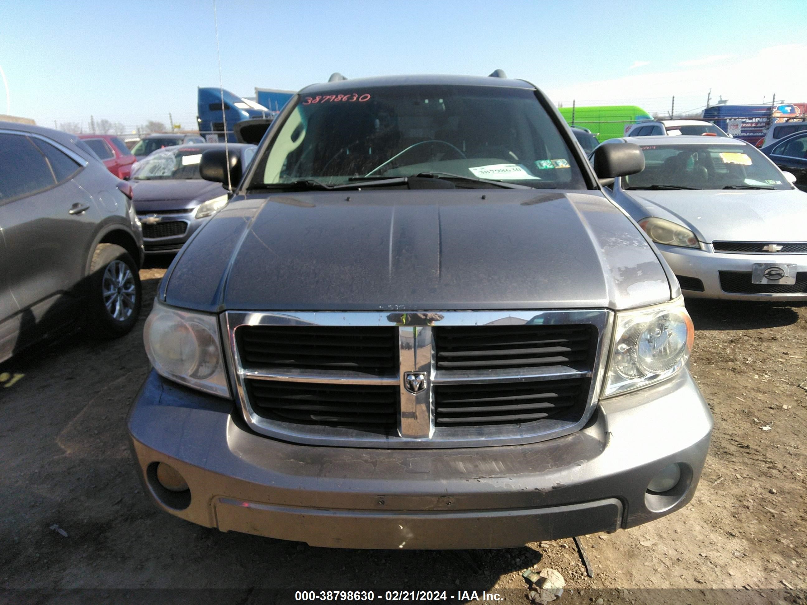 Photo 5 VIN: 1D8HB48P67F574665 - DODGE DURANGO 