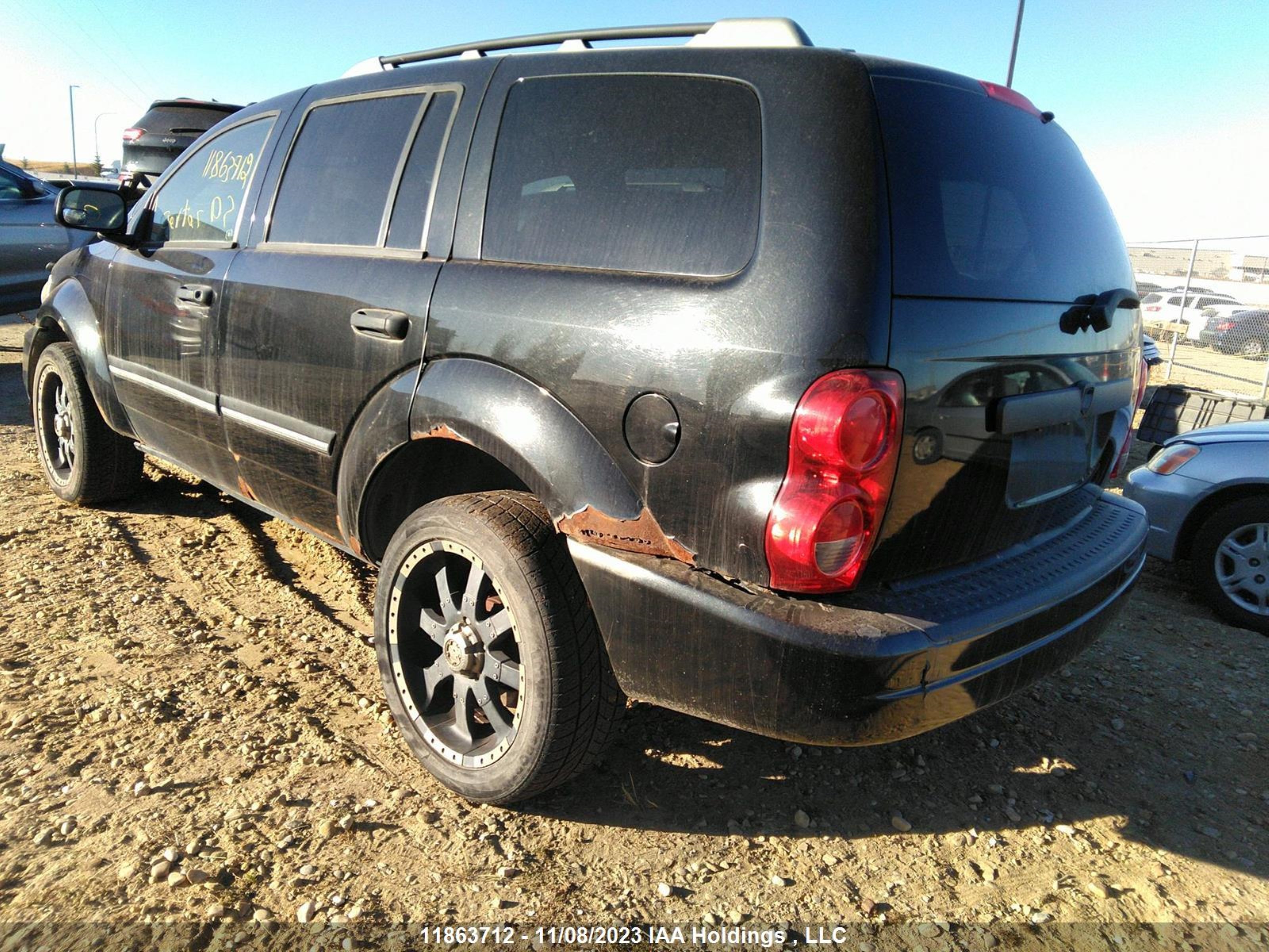 Photo 2 VIN: 1D8HB48P79F702656 - DODGE DURANGO 