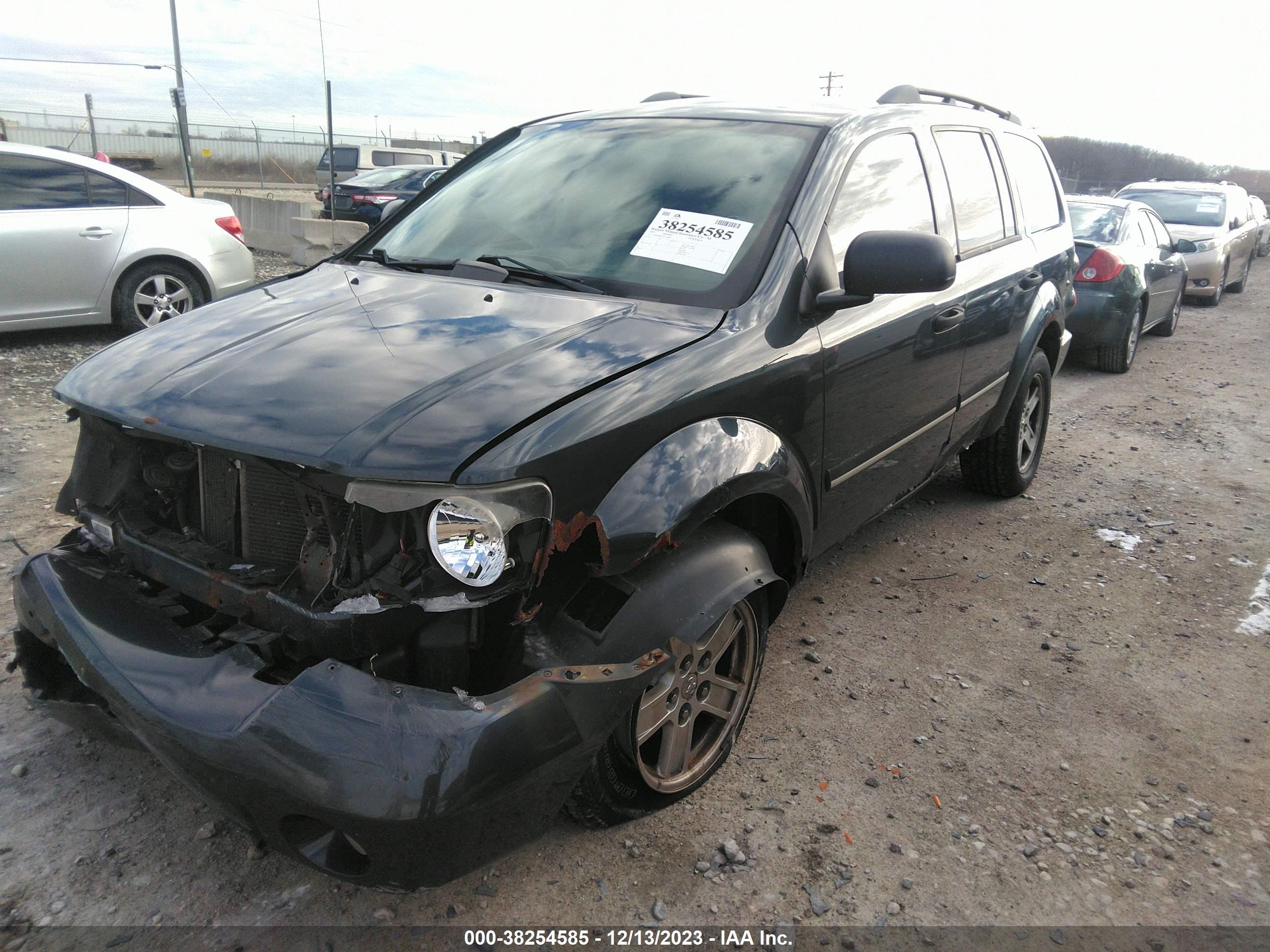 Photo 1 VIN: 1D8HB48P97F518865 - DODGE DURANGO 