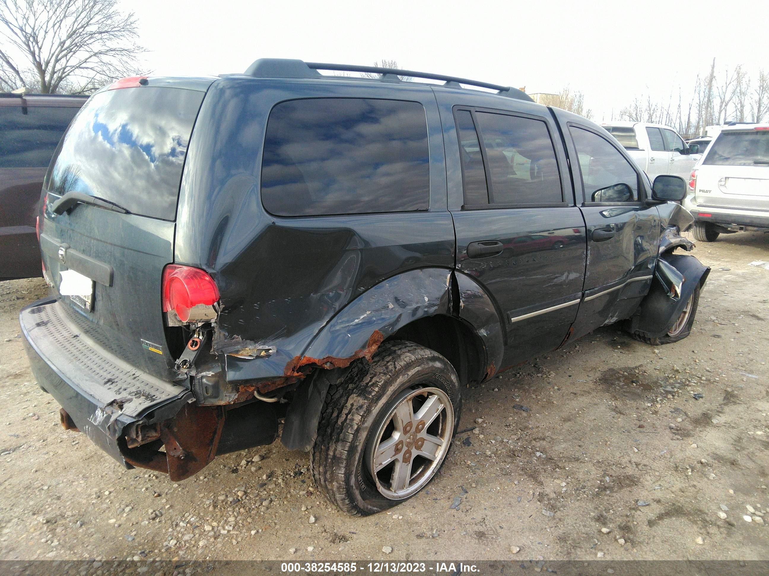 Photo 3 VIN: 1D8HB48P97F518865 - DODGE DURANGO 