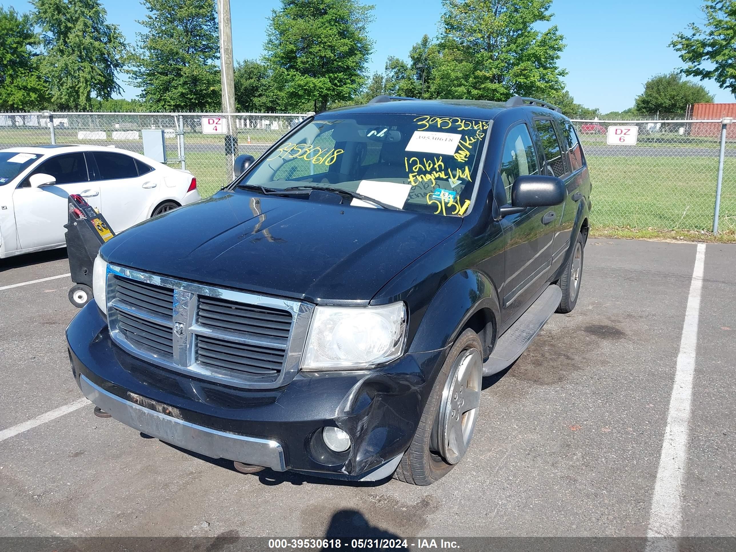 Photo 1 VIN: 1D8HB58207F534138 - DODGE DURANGO 