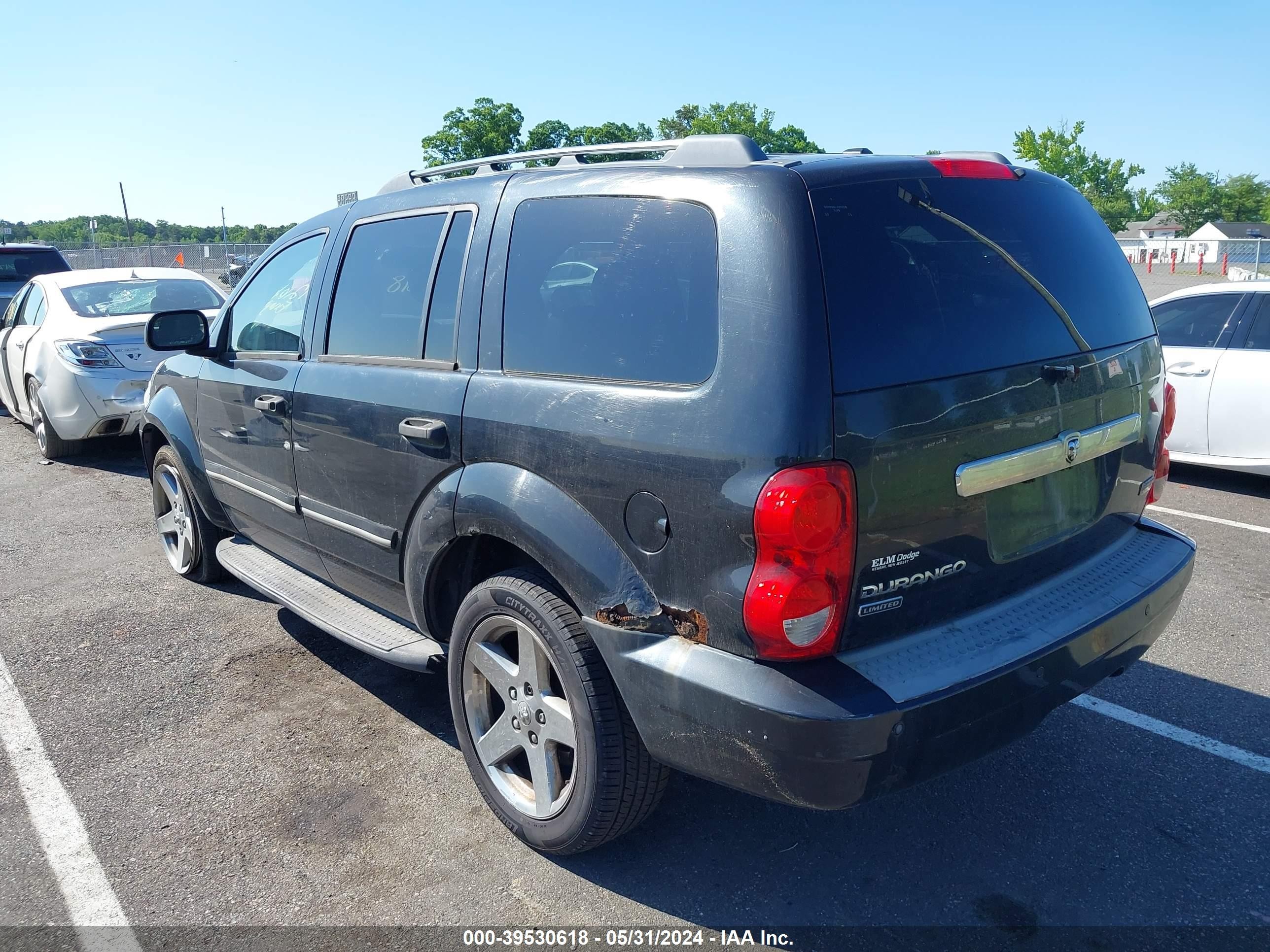 Photo 2 VIN: 1D8HB58207F534138 - DODGE DURANGO 