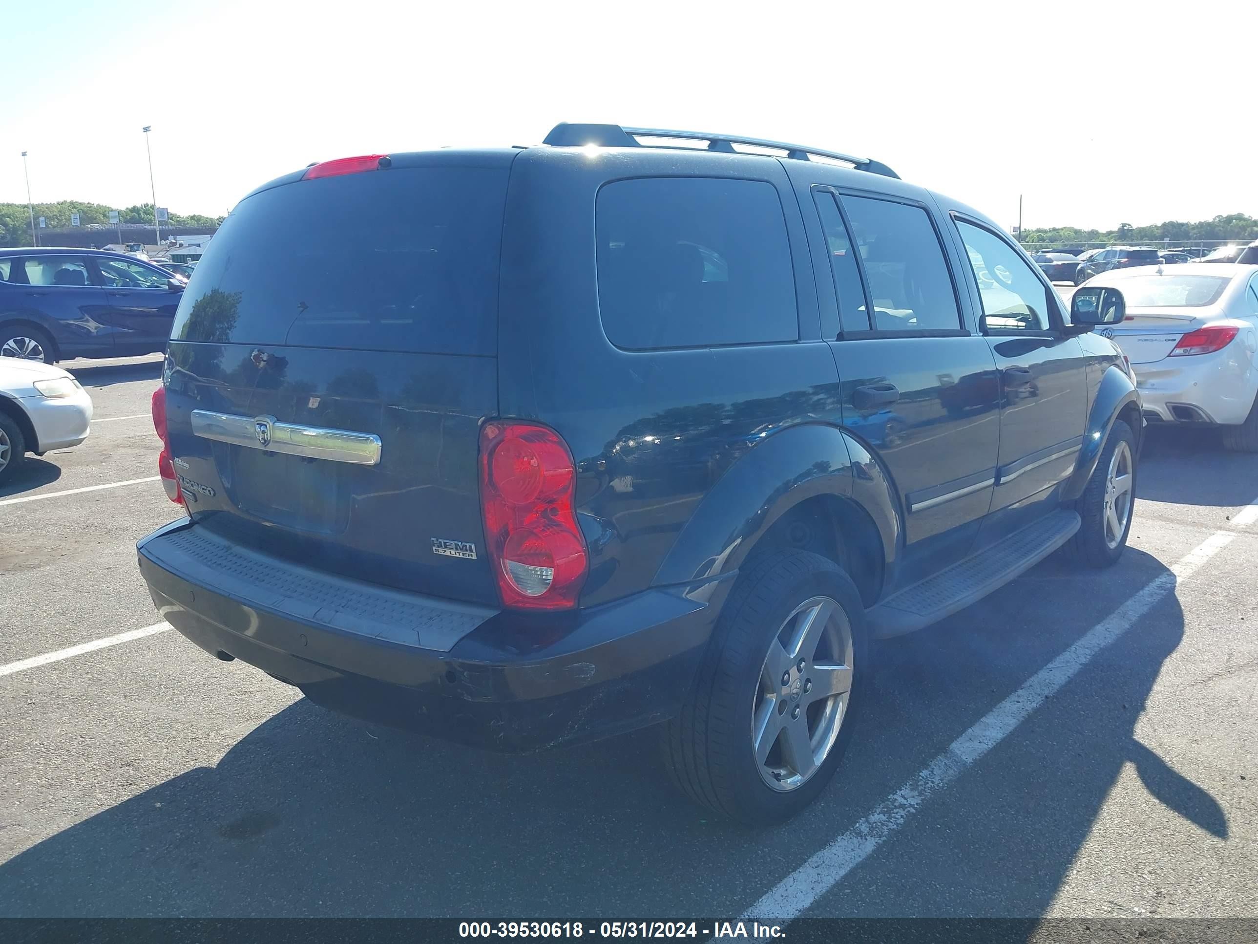 Photo 3 VIN: 1D8HB58207F534138 - DODGE DURANGO 