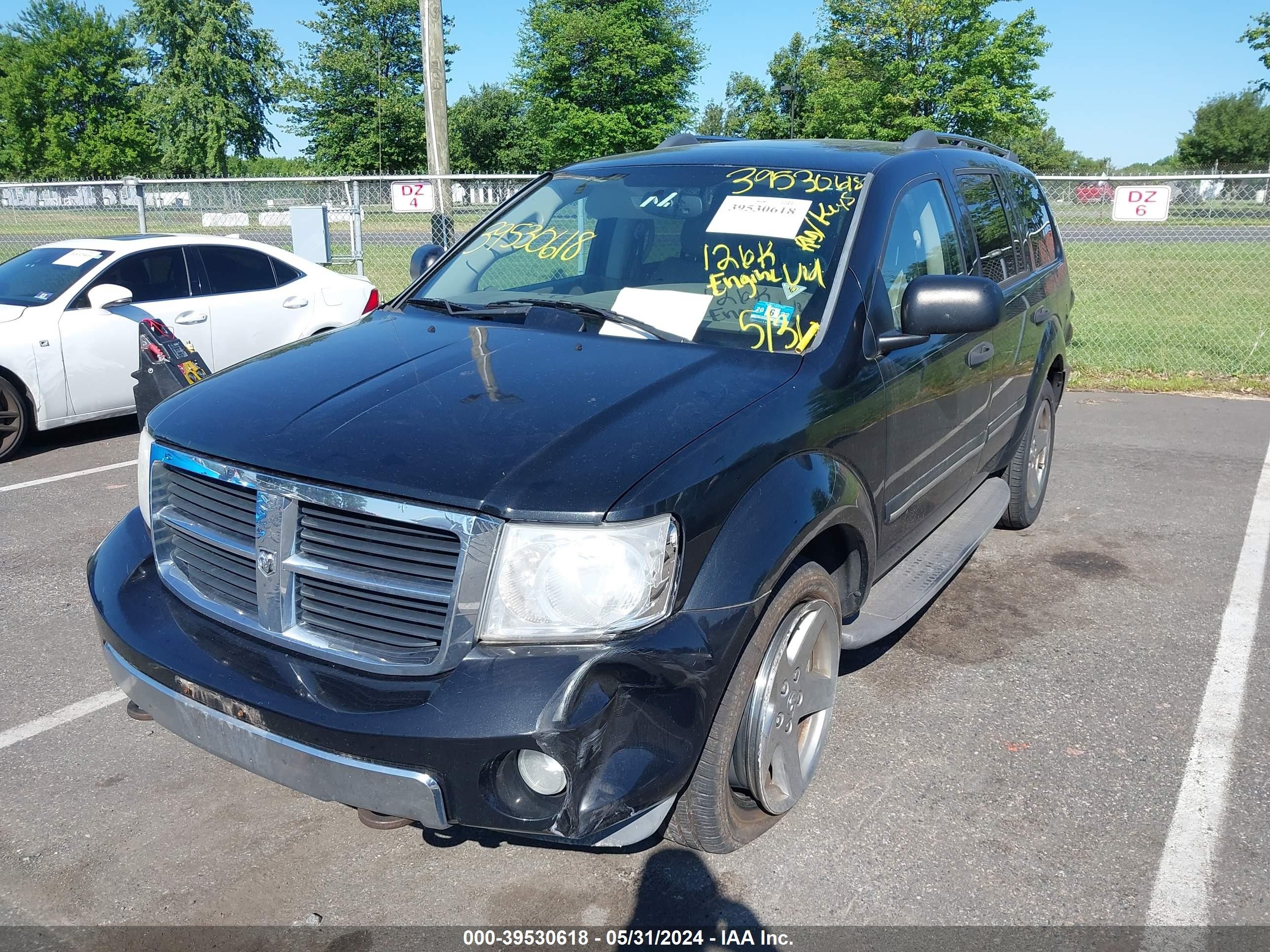 Photo 5 VIN: 1D8HB58207F534138 - DODGE DURANGO 