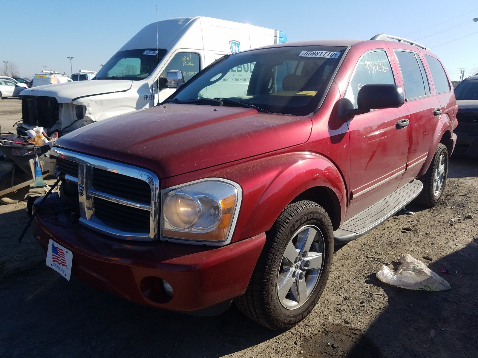 Photo 1 VIN: 1D8HB58236F172630 - DODGE DURANGO LI 