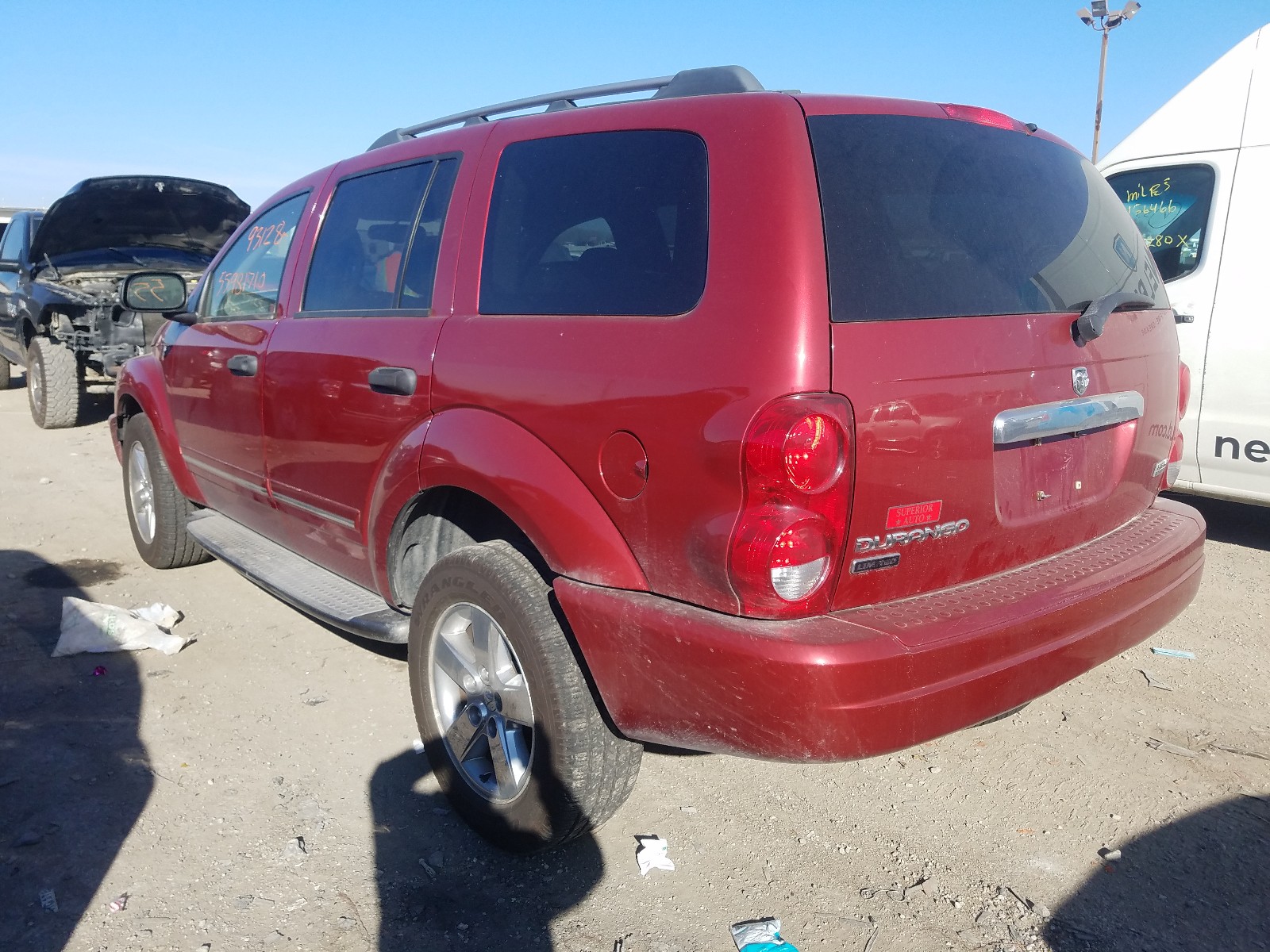 Photo 2 VIN: 1D8HB58236F172630 - DODGE DURANGO LI 