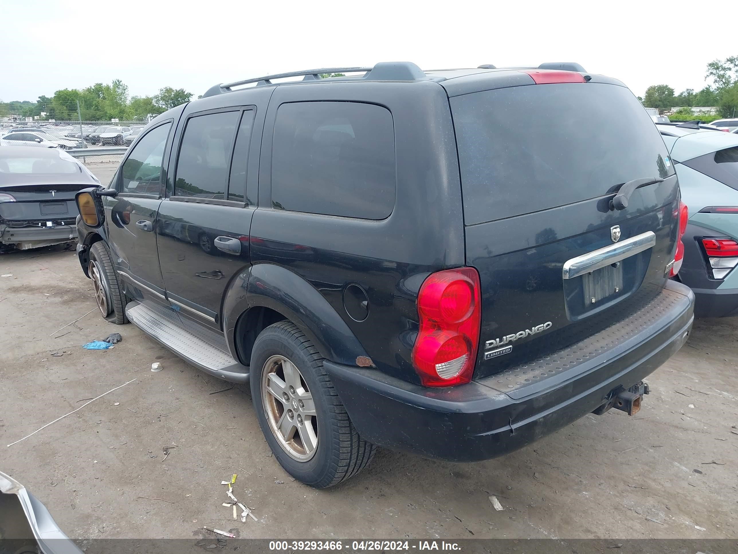 Photo 2 VIN: 1D8HB58246F131214 - DODGE DURANGO 