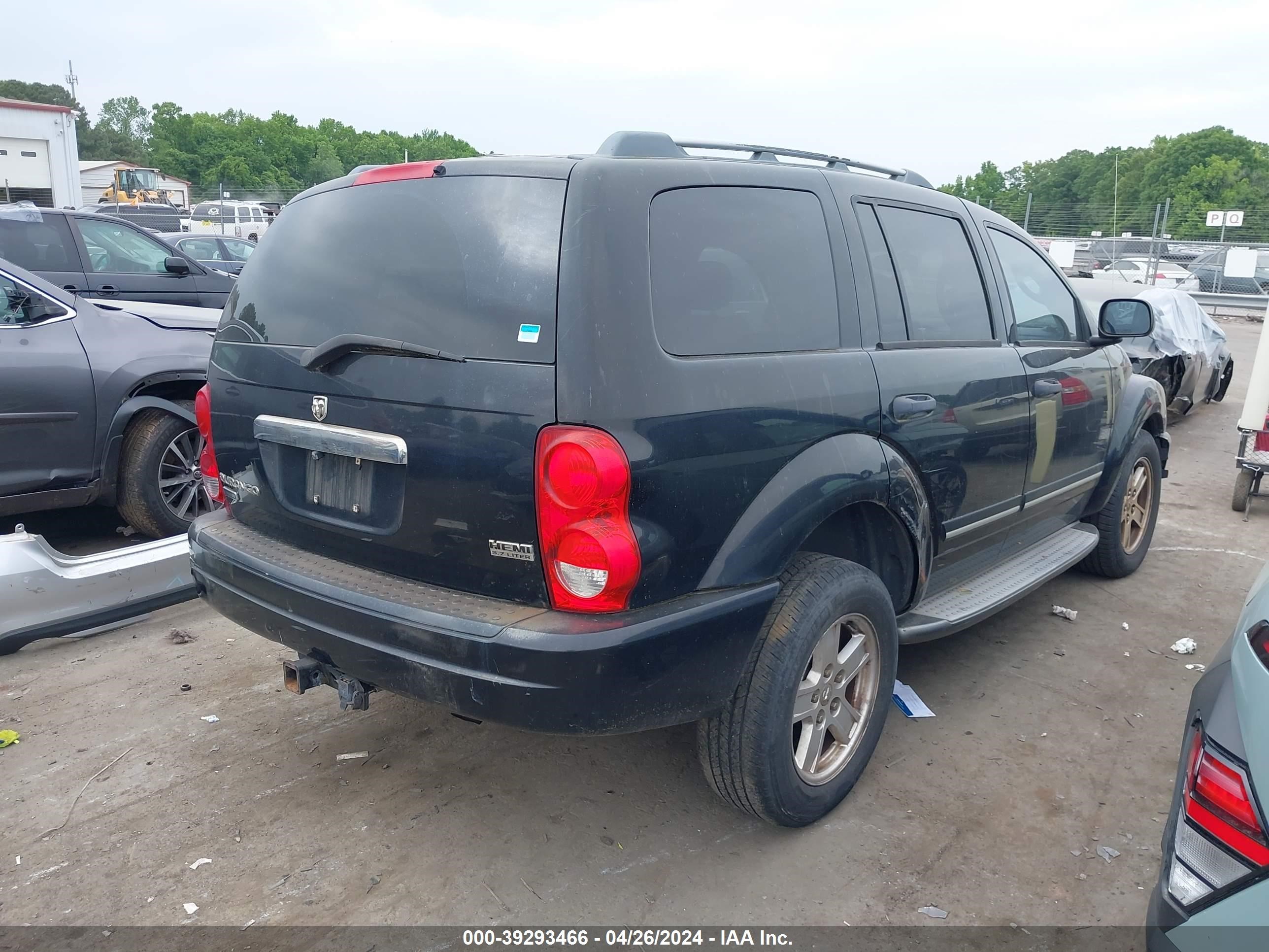 Photo 3 VIN: 1D8HB58246F131214 - DODGE DURANGO 