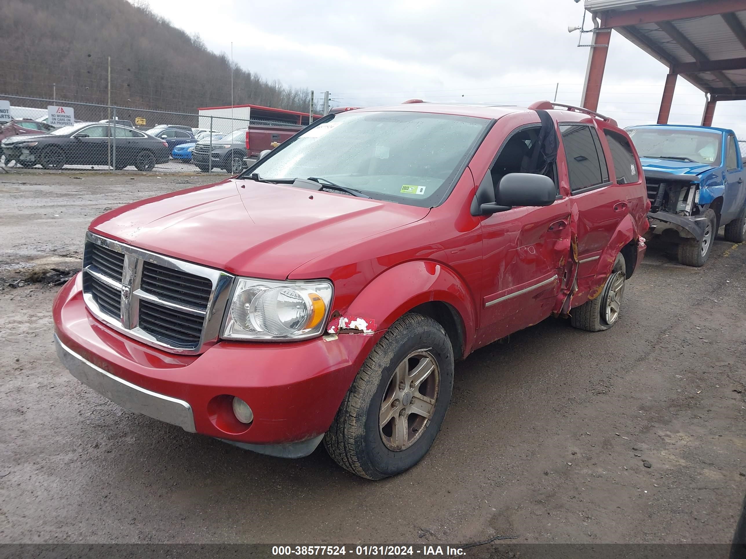 Photo 1 VIN: 1D8HB58298F101712 - DODGE DURANGO 