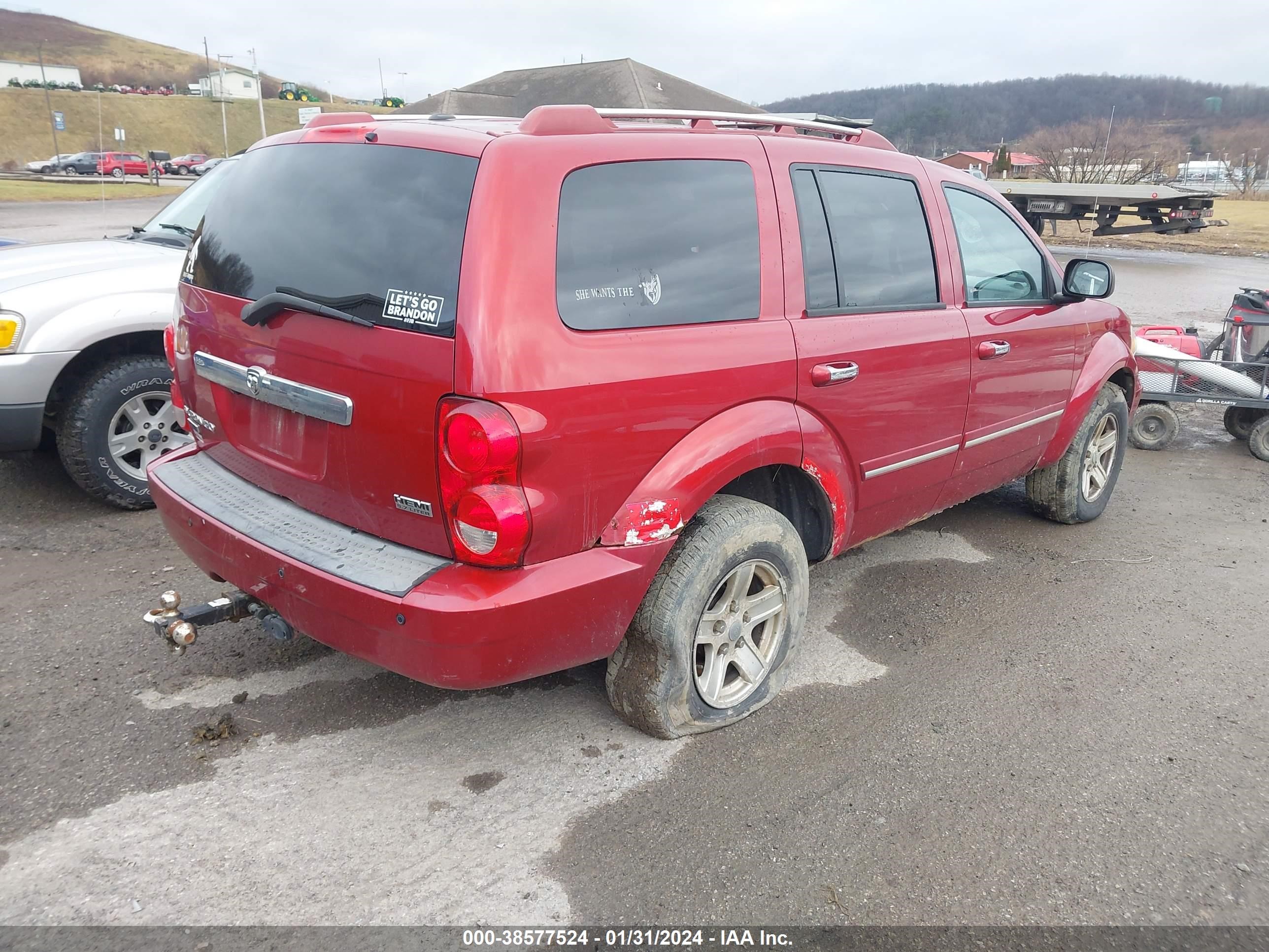 Photo 3 VIN: 1D8HB58298F101712 - DODGE DURANGO 