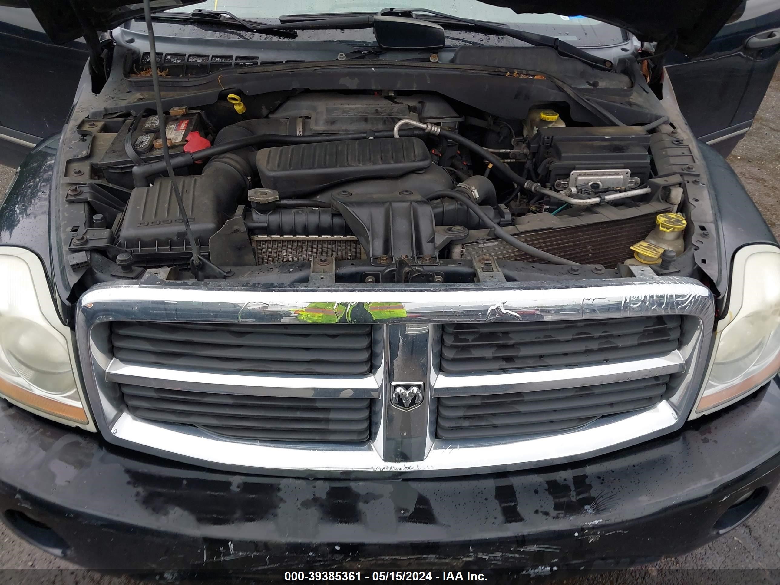 Photo 9 VIN: 1D8HB58D35F625239 - DODGE DURANGO 