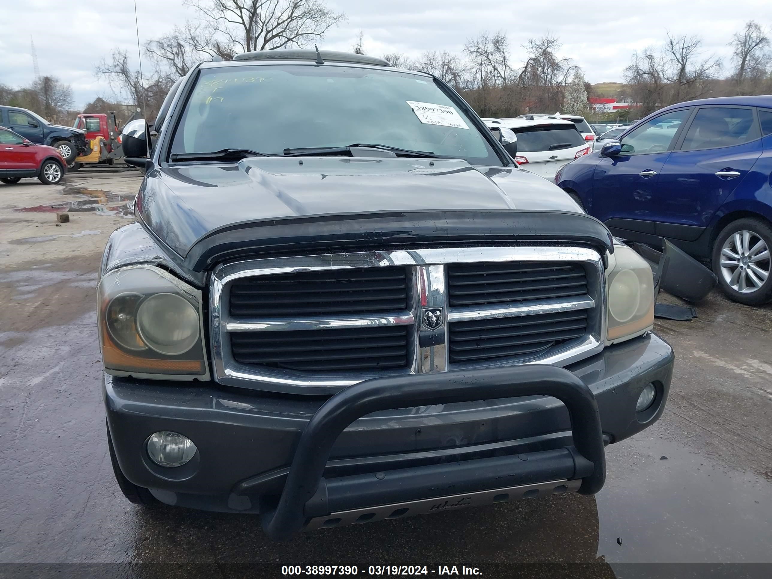 Photo 12 VIN: 1D8HB58D94F218931 - DODGE DURANGO 