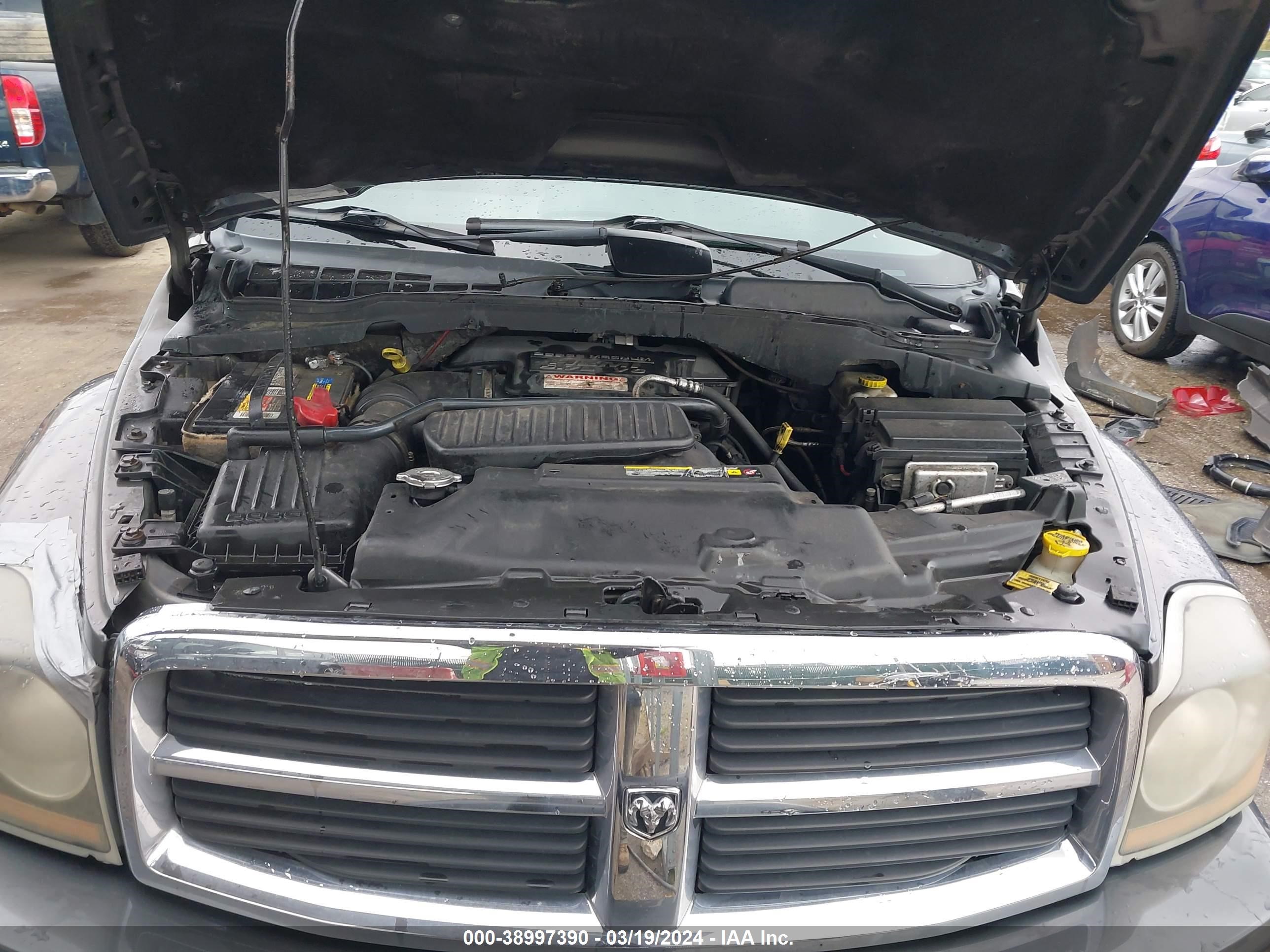 Photo 9 VIN: 1D8HB58D94F218931 - DODGE DURANGO 