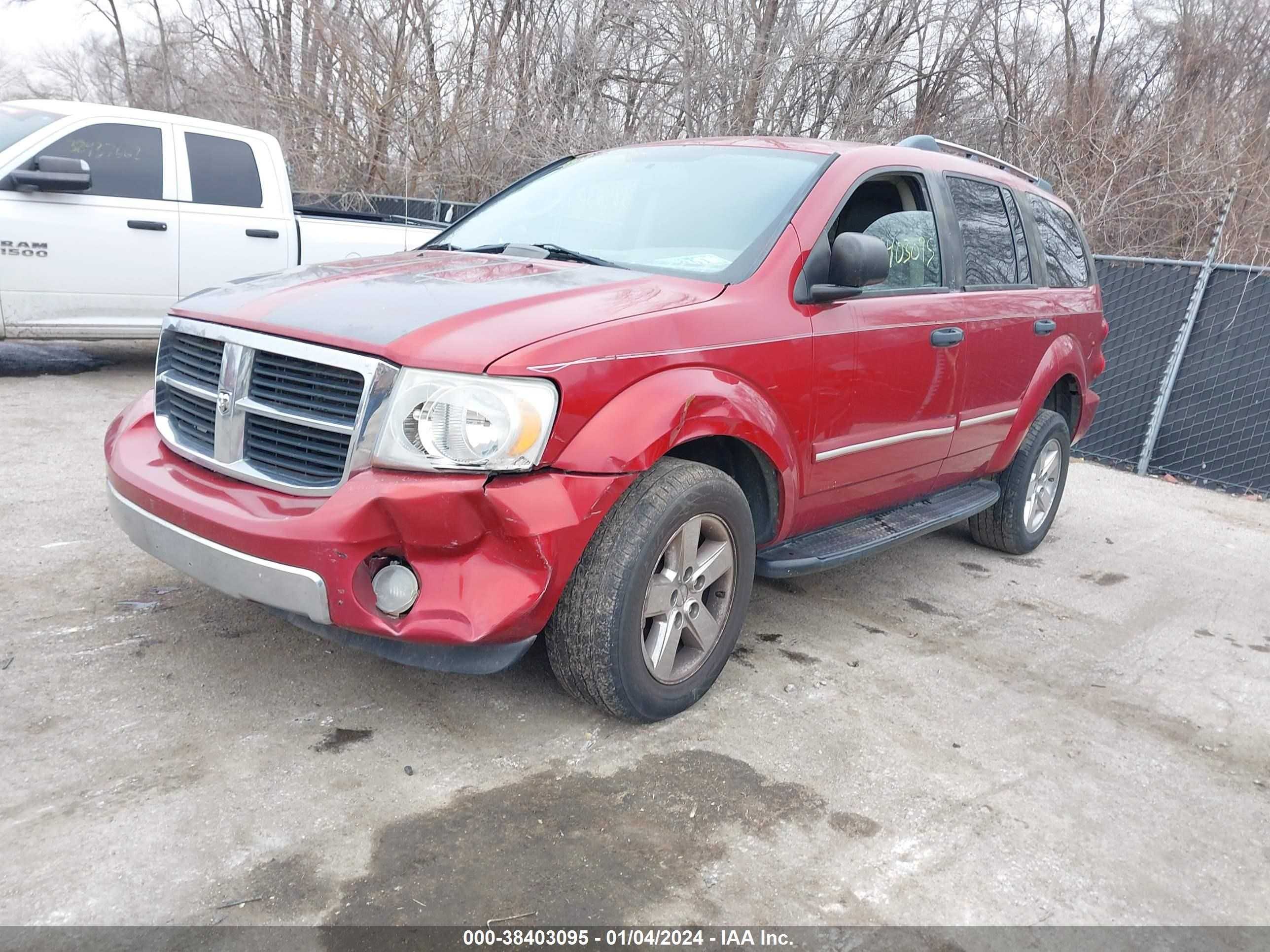 Photo 1 VIN: 1D8HB58N67F537118 - DODGE DURANGO 