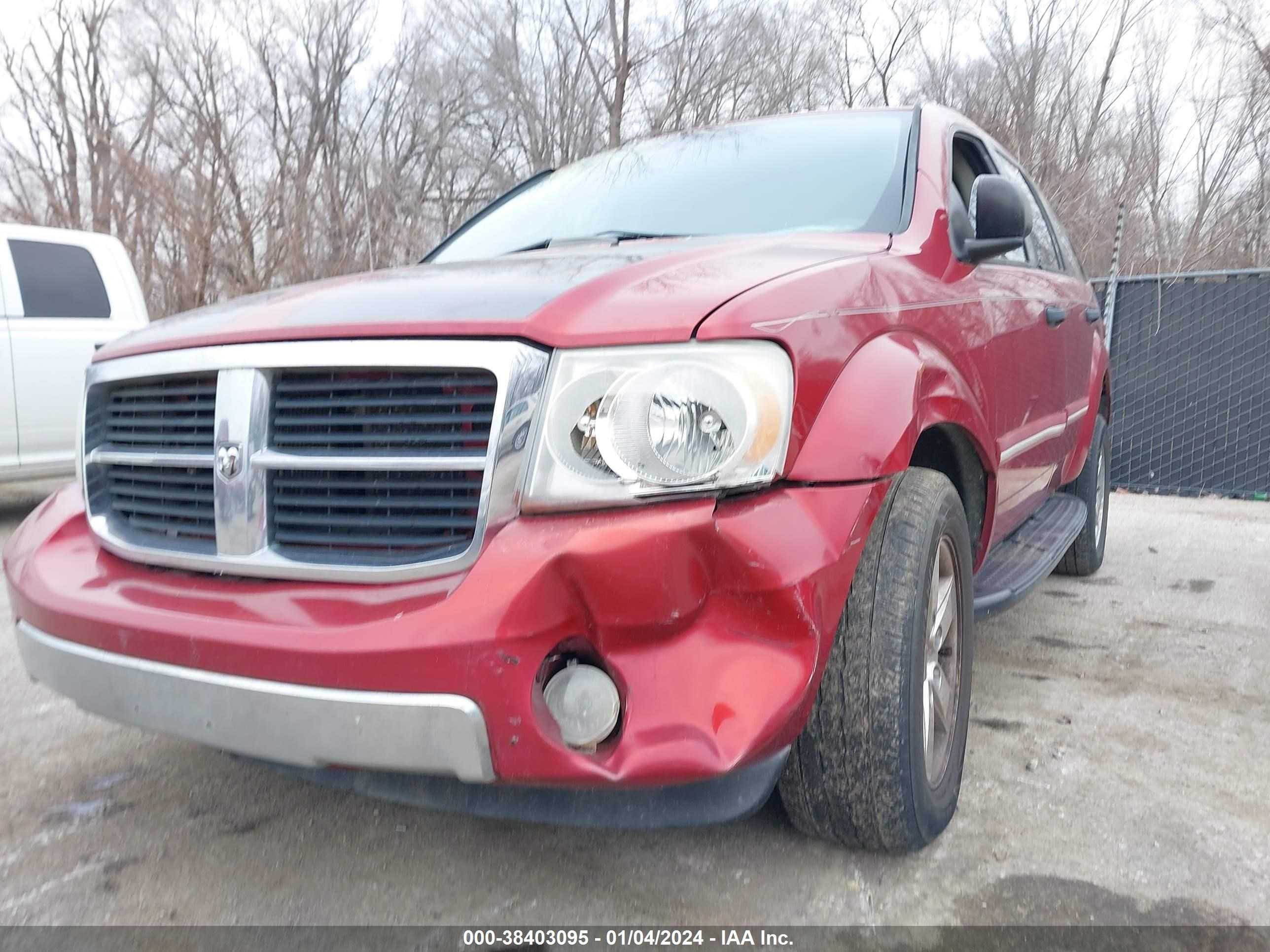 Photo 5 VIN: 1D8HB58N67F537118 - DODGE DURANGO 