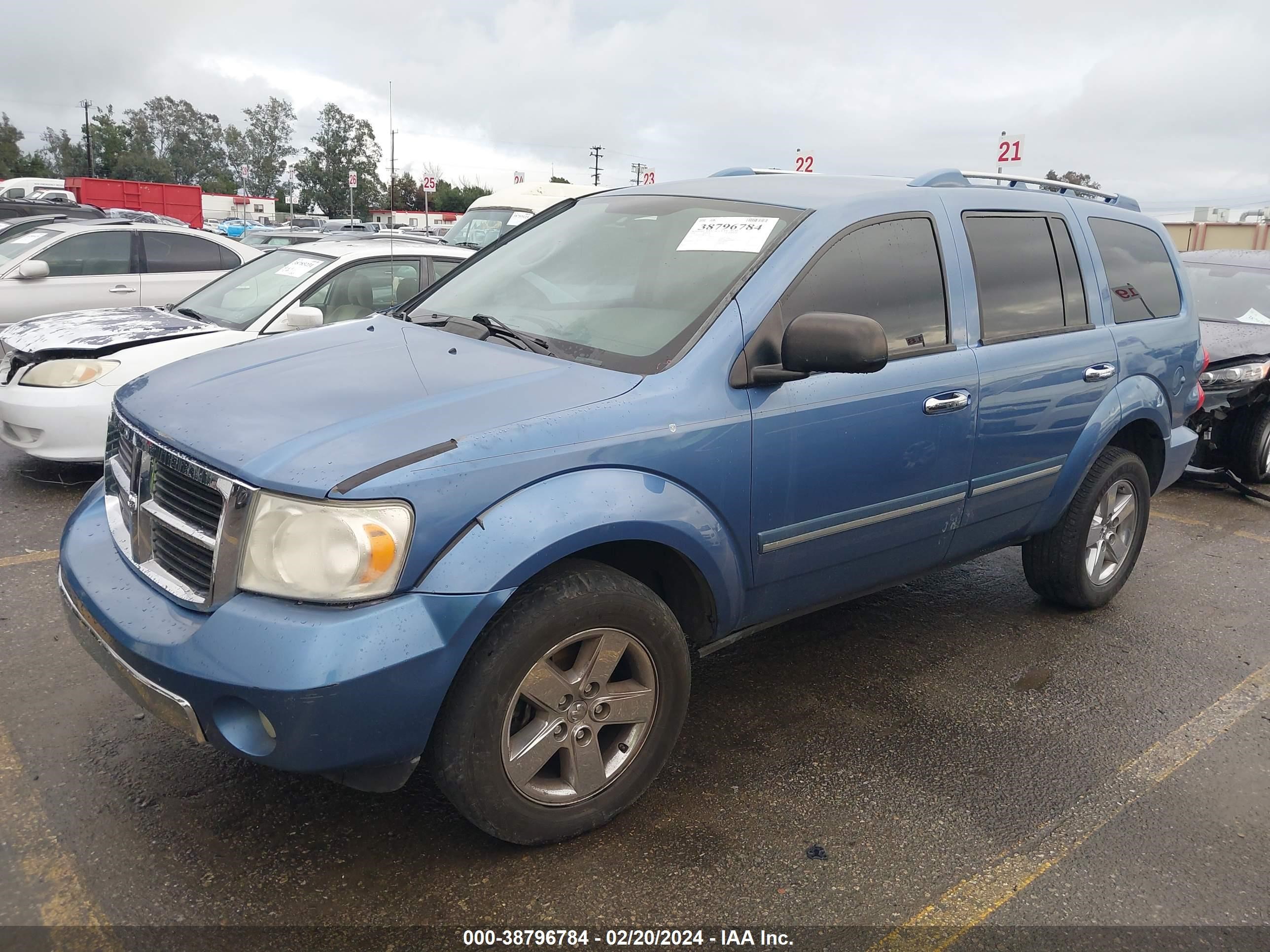 Photo 1 VIN: 1D8HB58N88F123193 - DODGE DURANGO 