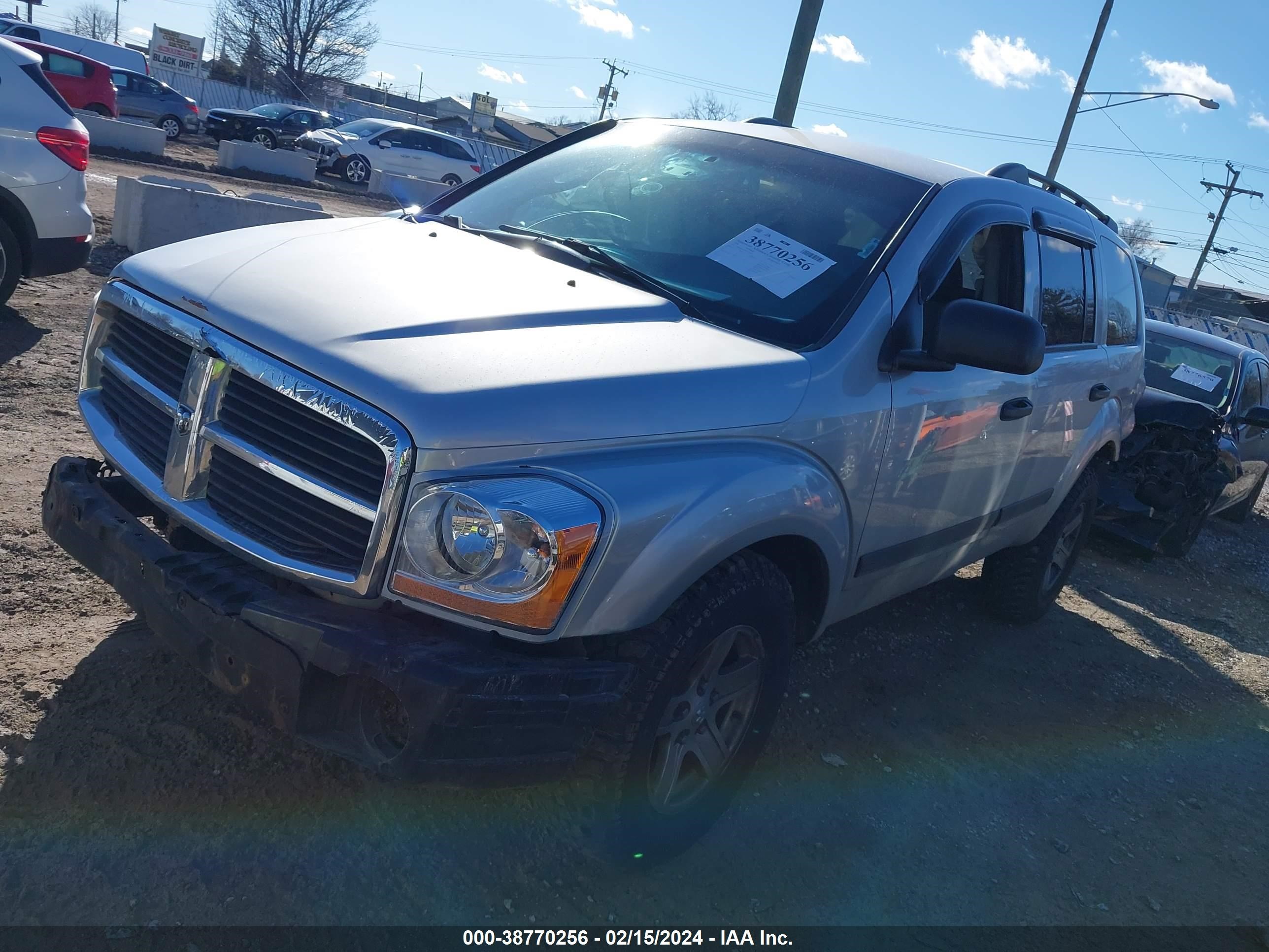 Photo 1 VIN: 1D8HD38N76F186295 - DODGE DURANGO 