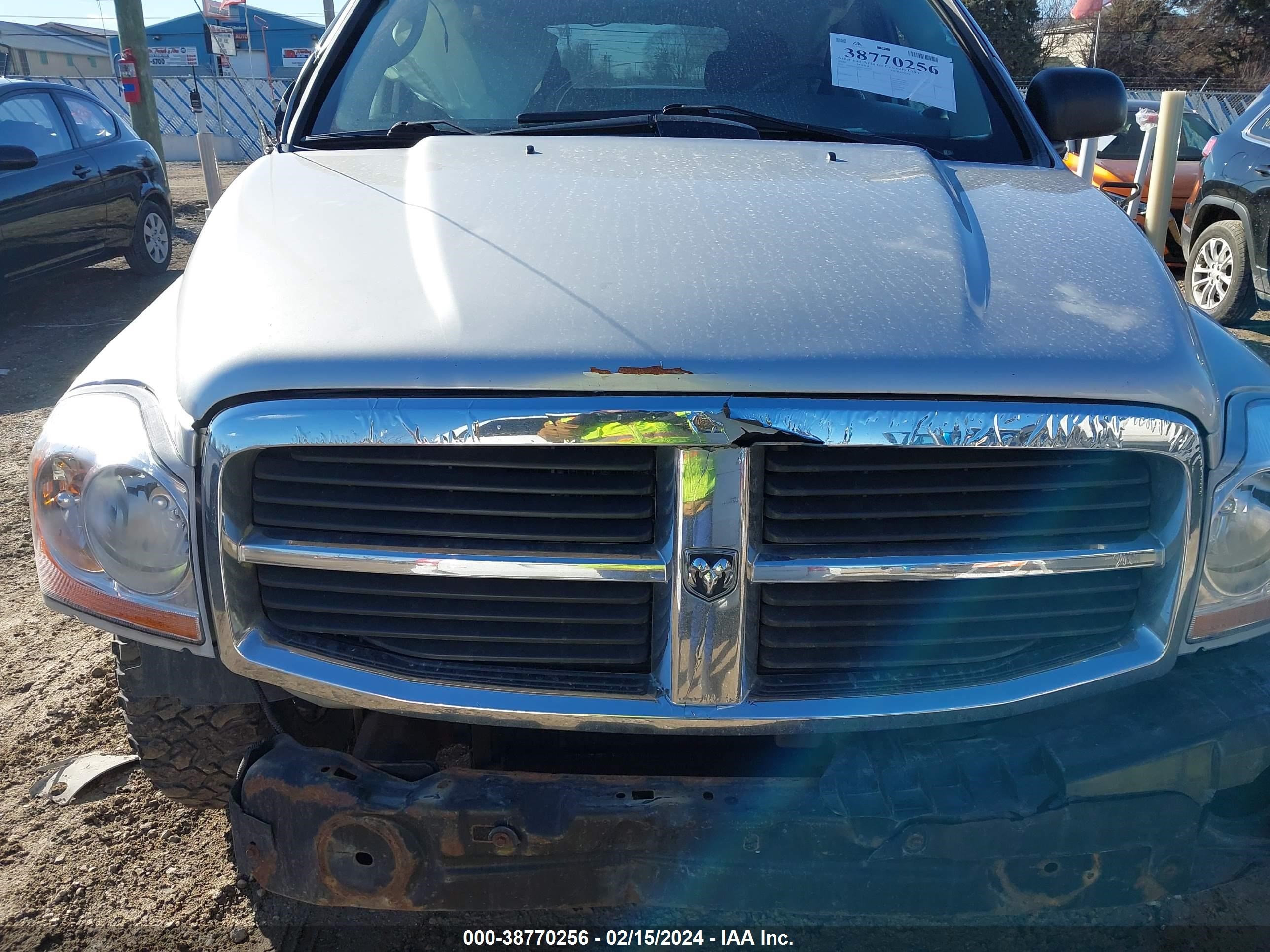 Photo 11 VIN: 1D8HD38N76F186295 - DODGE DURANGO 