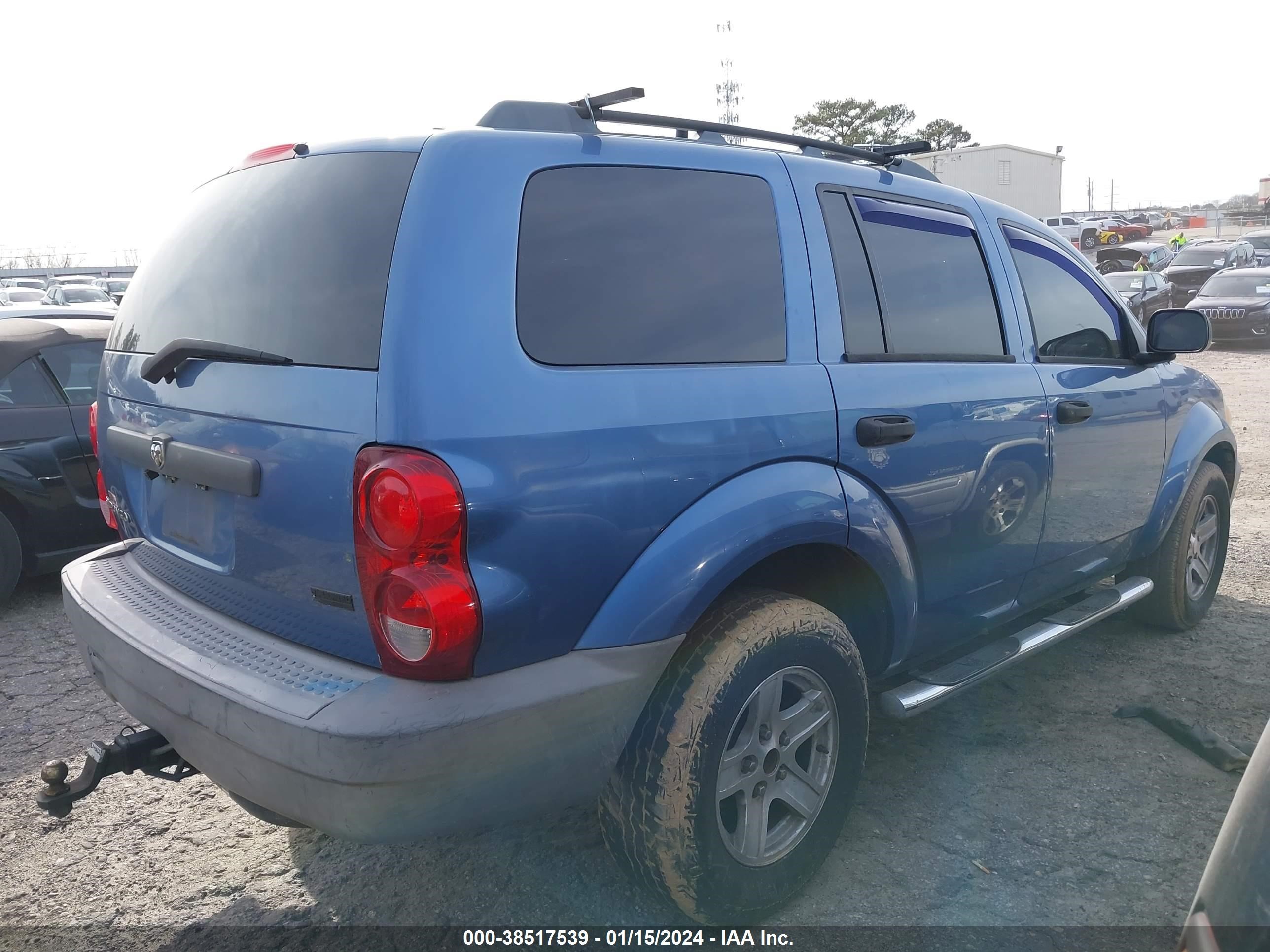 Photo 3 VIN: 1D8HD38P07F544145 - DODGE DURANGO 