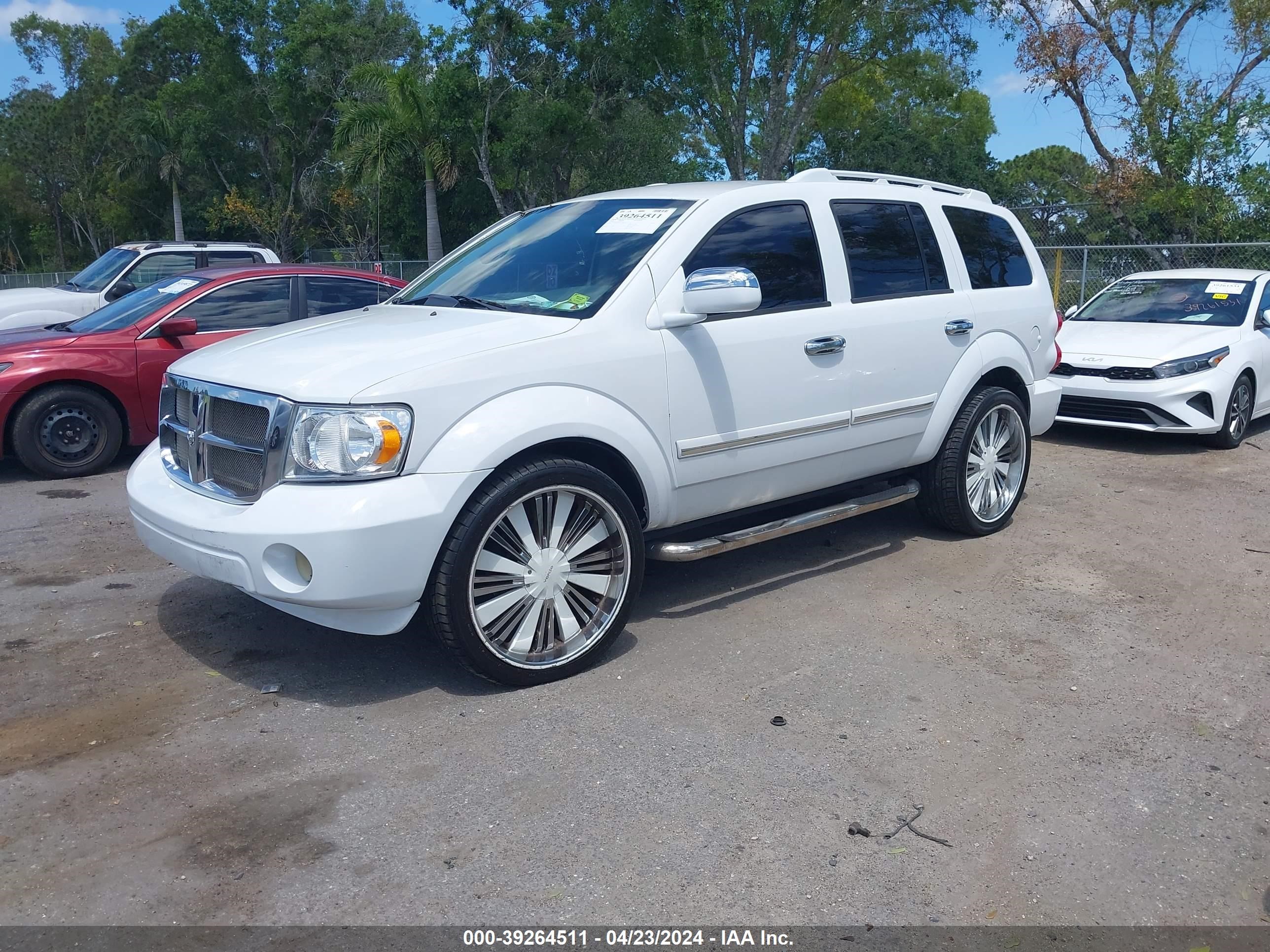 Photo 1 VIN: 1D8HD48KX8F109130 - DODGE DURANGO 