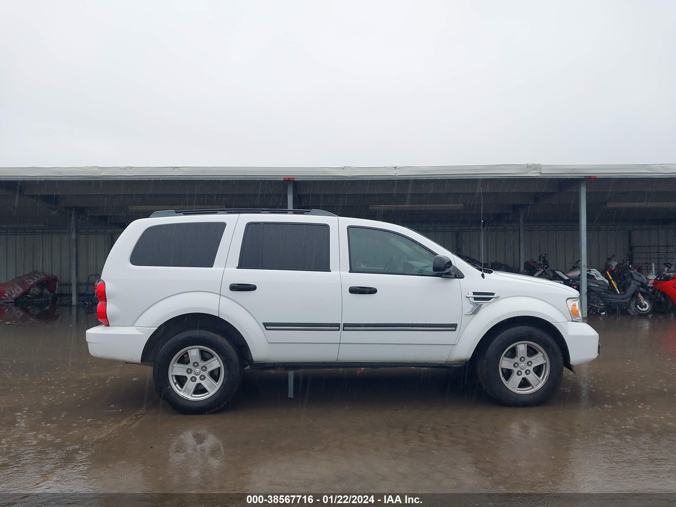 Photo 12 VIN: 1D8HD48N48F109277 - DODGE DURANGO 