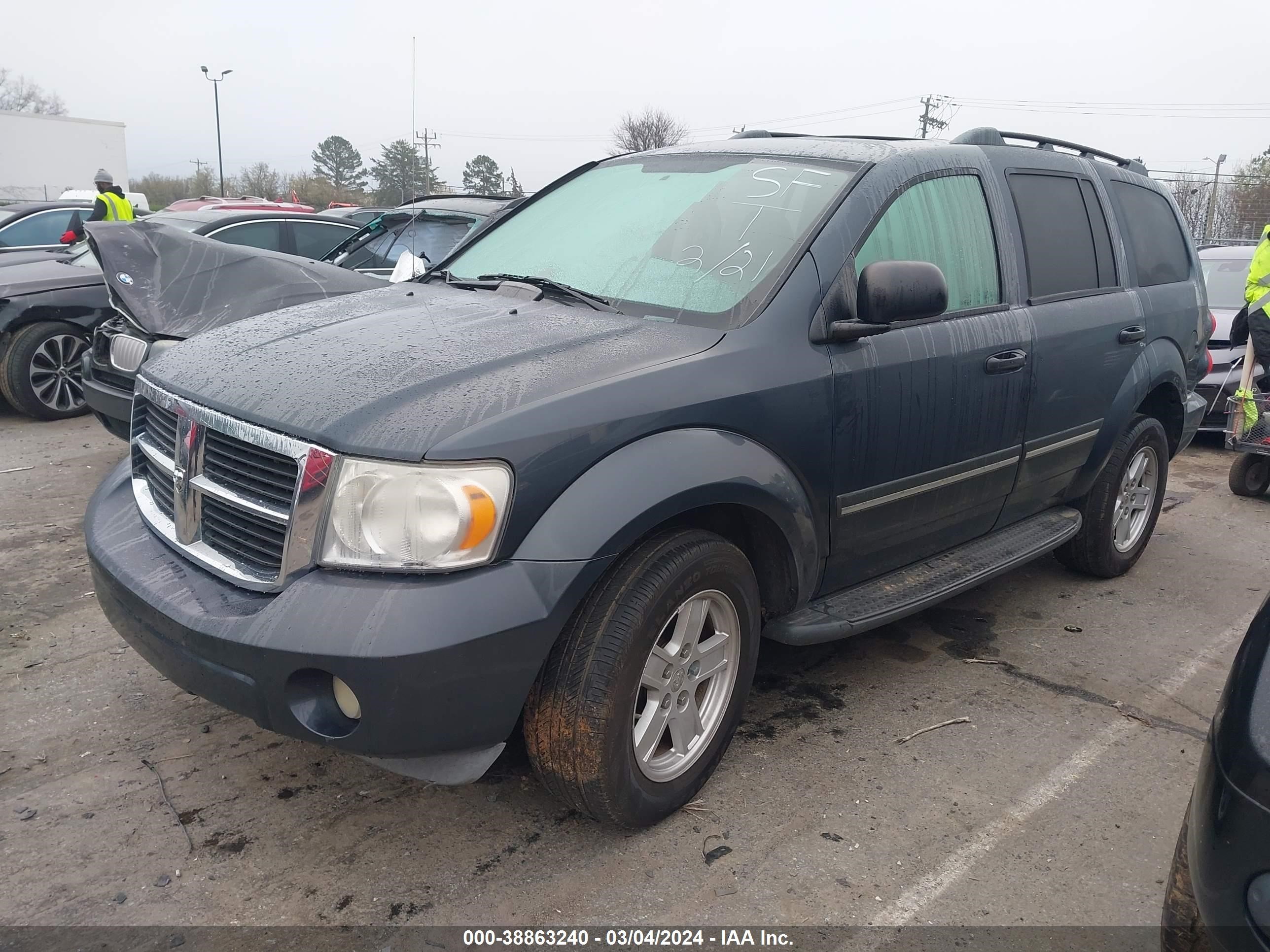 Photo 1 VIN: 1D8HD48N68F150753 - DODGE DURANGO 