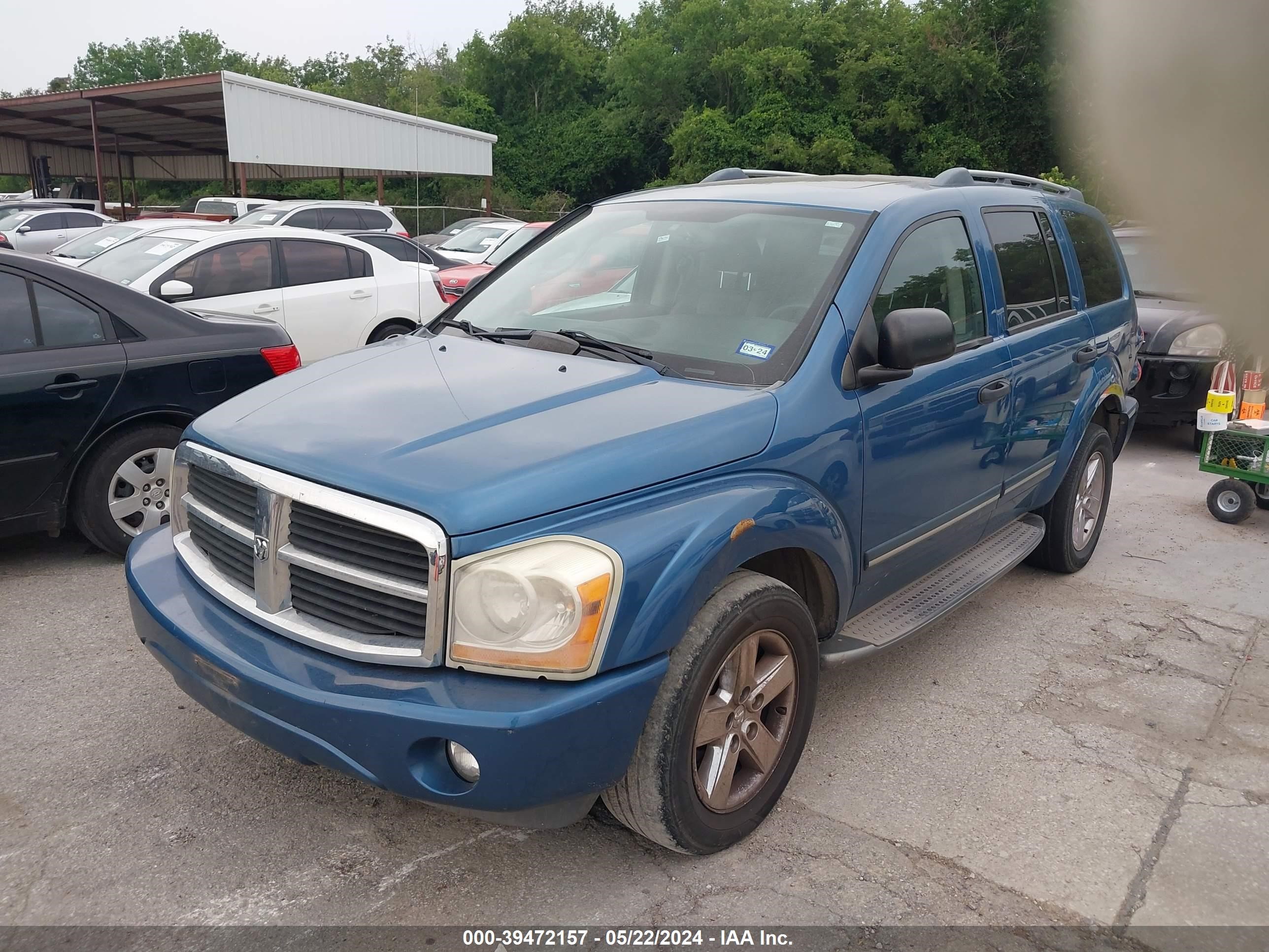 Photo 1 VIN: 1D8HD58286F170205 - DODGE DURANGO 