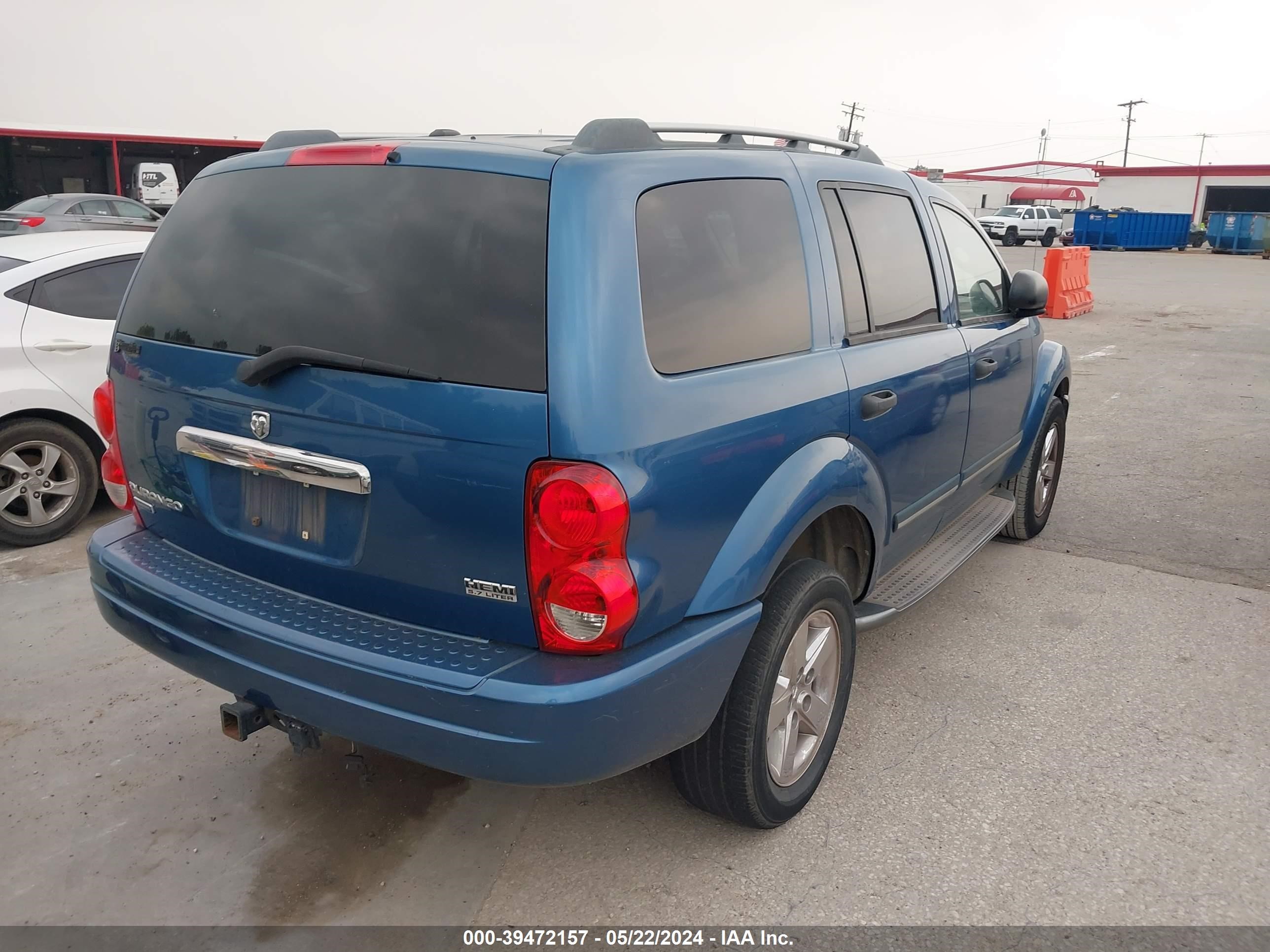 Photo 3 VIN: 1D8HD58286F170205 - DODGE DURANGO 