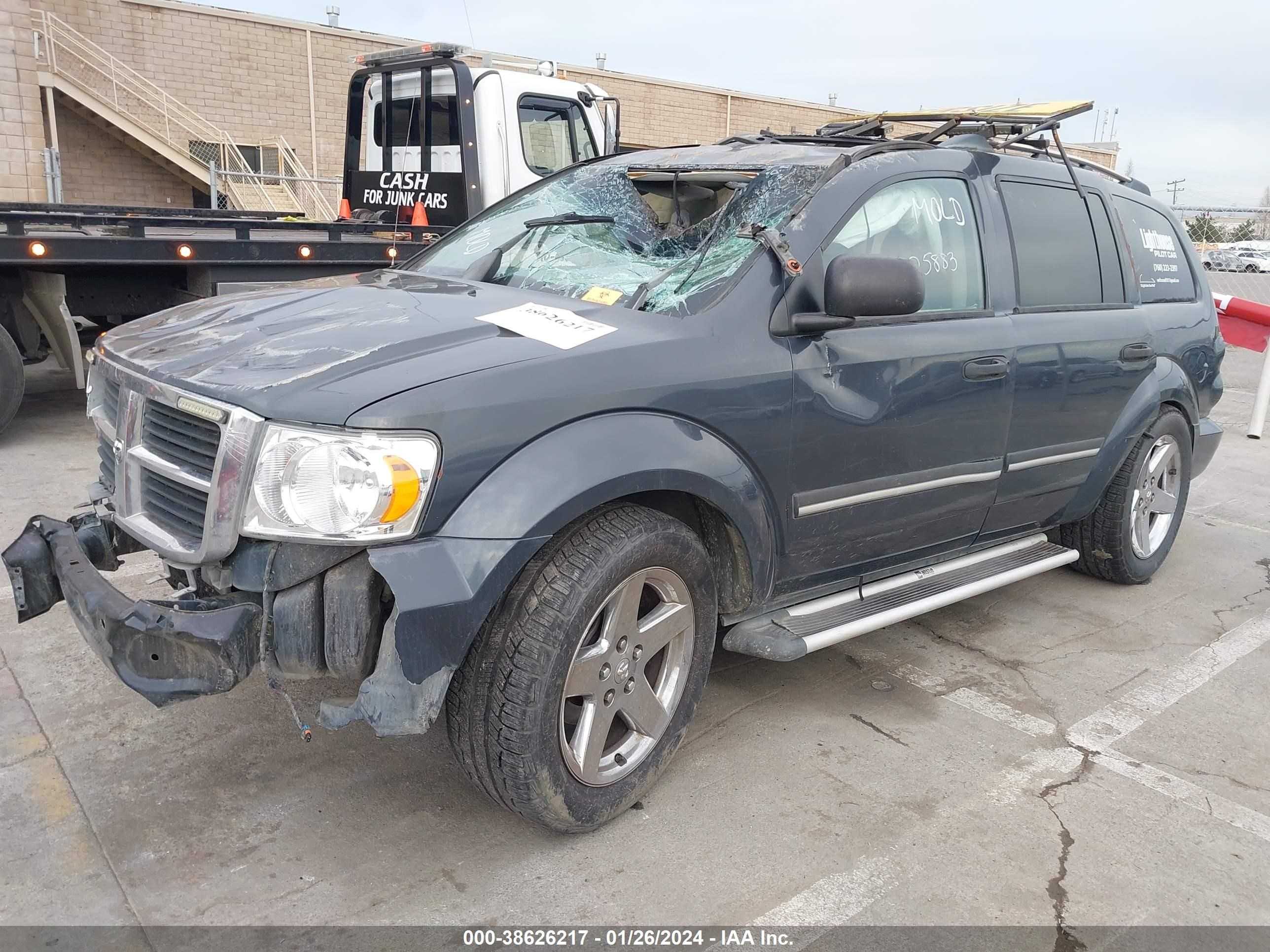 Photo 1 VIN: 1D8HD58287F553630 - DODGE DURANGO 