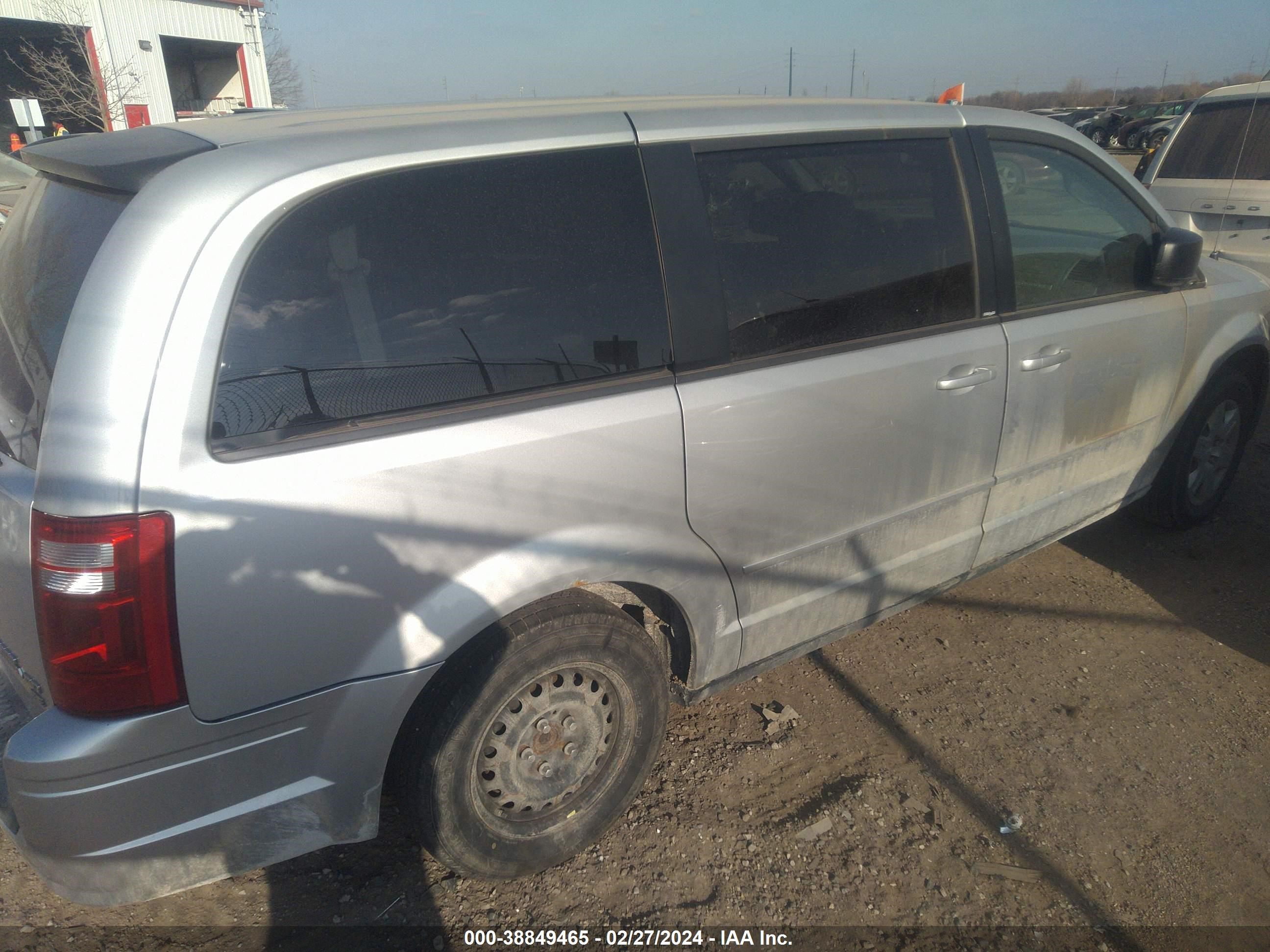 Photo 3 VIN: 1D8HN44E49B505771 - DODGE CARAVAN 