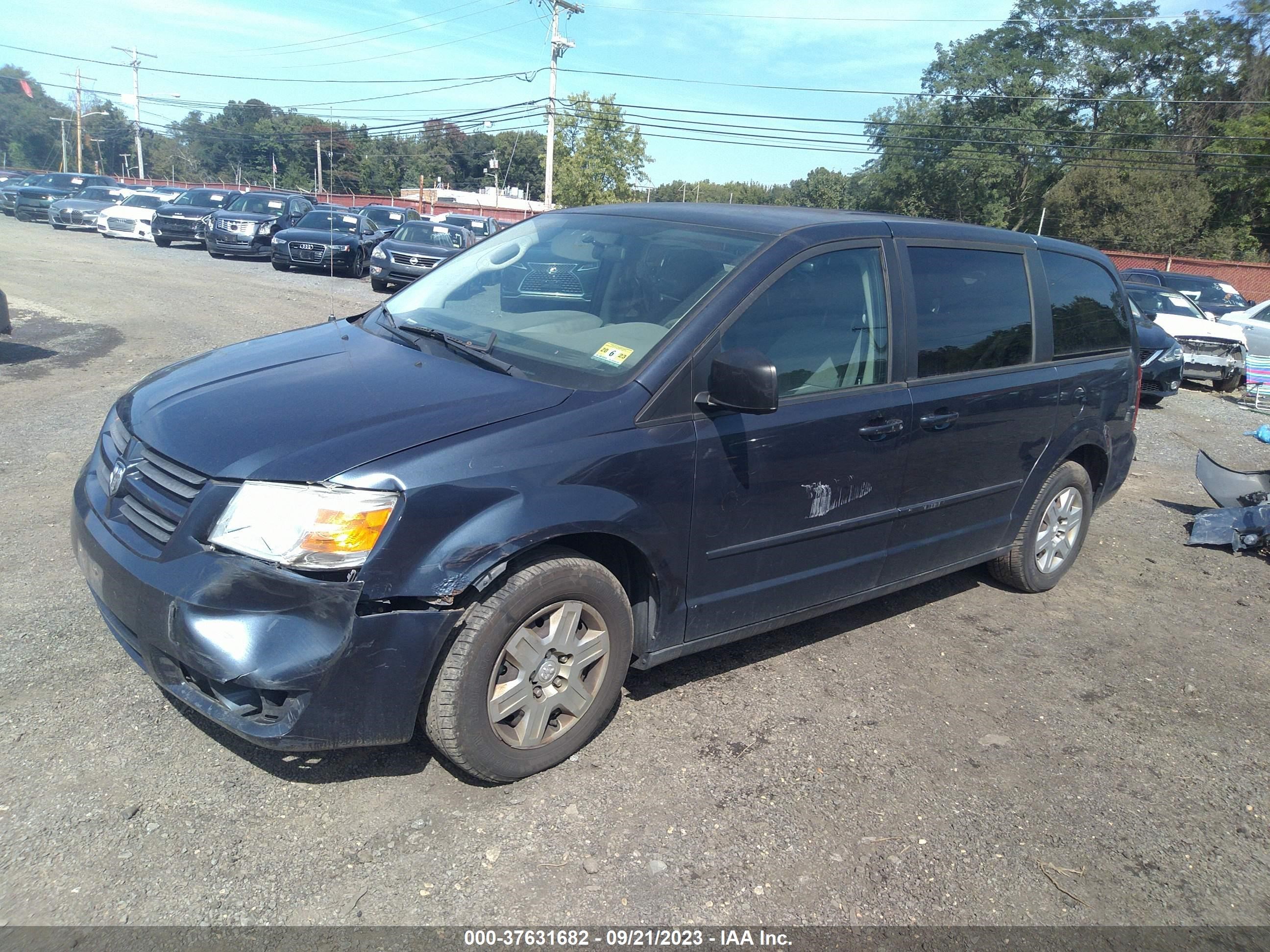 Photo 1 VIN: 1D8HN44E59B518934 - DODGE CARAVAN 