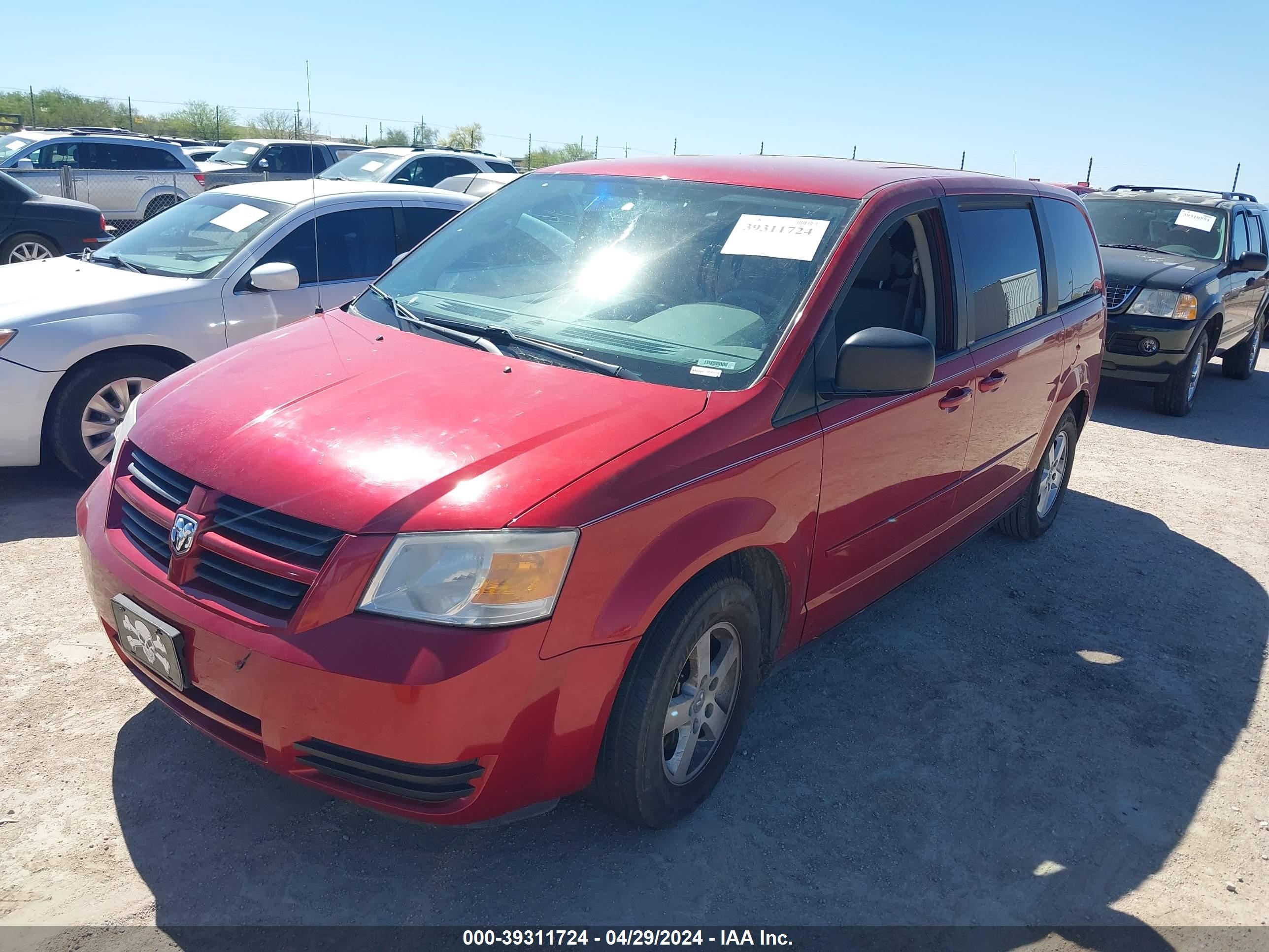 Photo 1 VIN: 1D8HN44E89B509919 - DODGE CARAVAN 