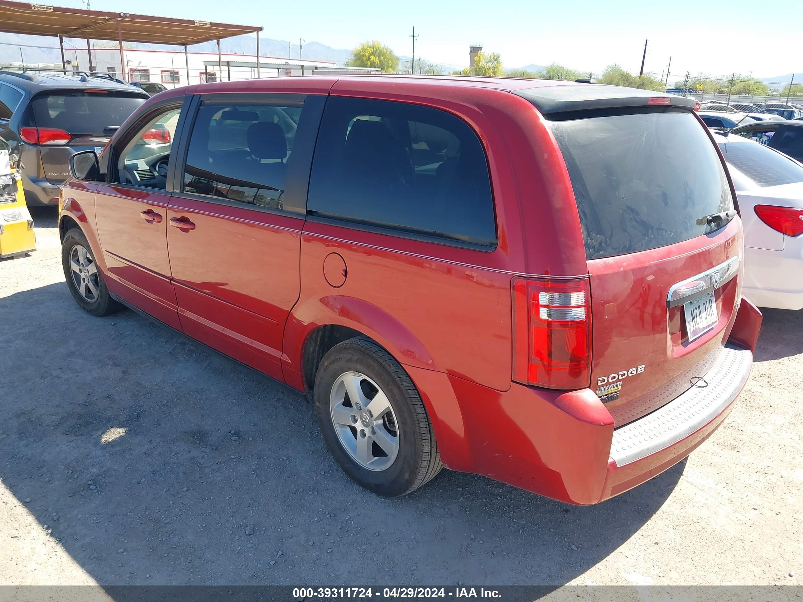 Photo 2 VIN: 1D8HN44E89B509919 - DODGE CARAVAN 