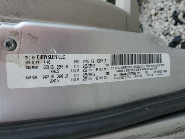 Photo 12 VIN: 1D8HN44H18B172356 - DODGE CARAVAN 