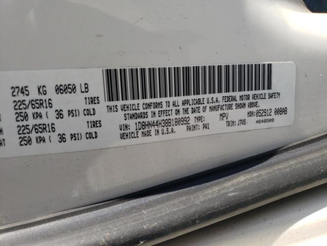 Photo 12 VIN: 1D8HN44H38B180992 - DODGE GRAND CARA 