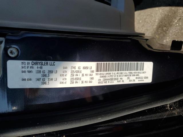 Photo 12 VIN: 1D8HN44H58B169430 - DODGE CARAVAN 