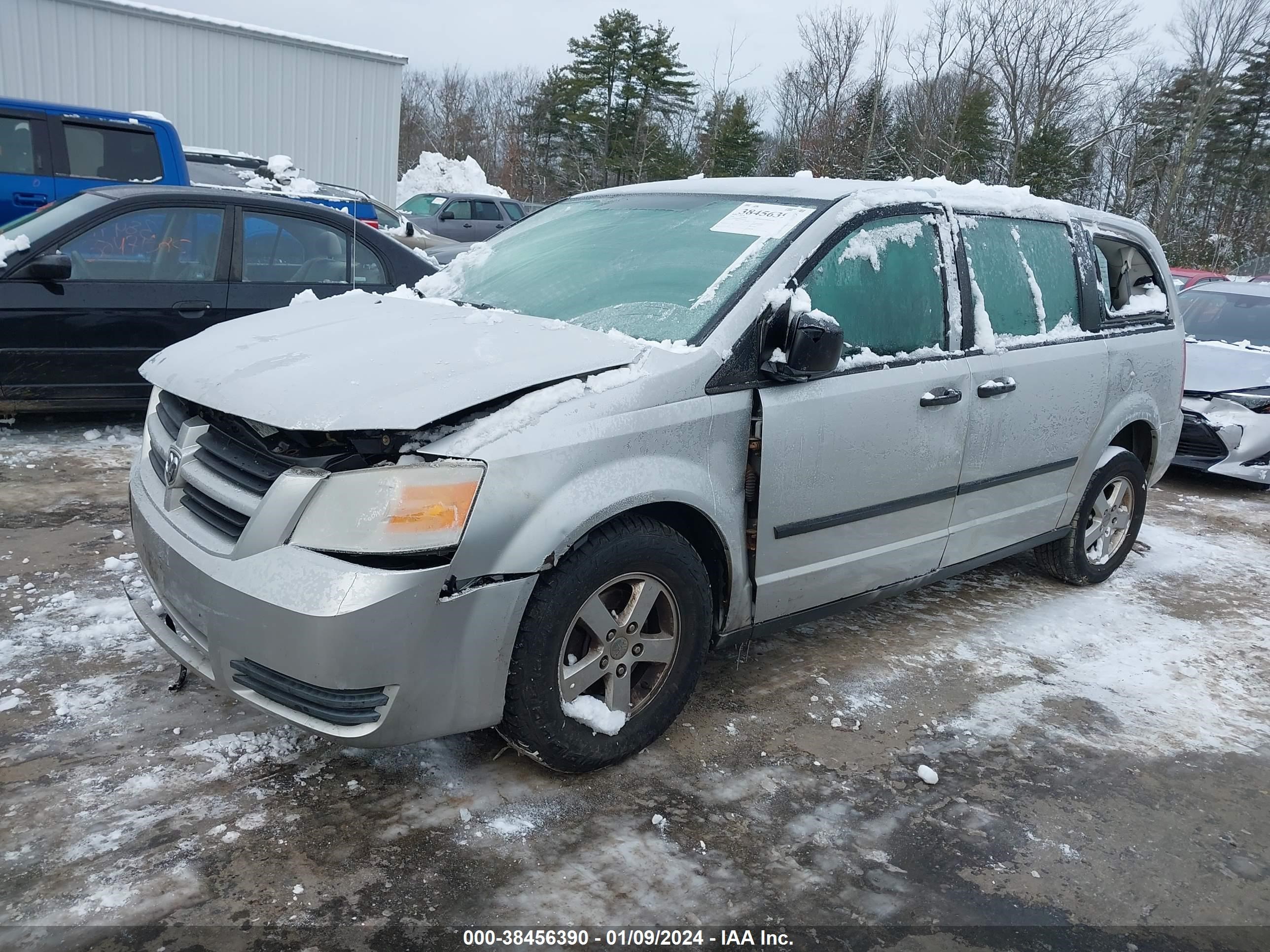 Photo 1 VIN: 1D8HN44H58B169590 - DODGE CARAVAN 