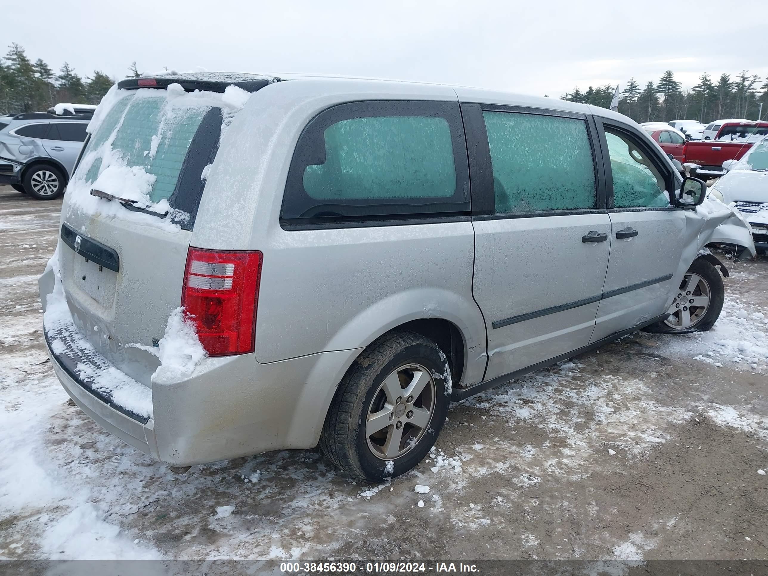 Photo 3 VIN: 1D8HN44H58B169590 - DODGE CARAVAN 