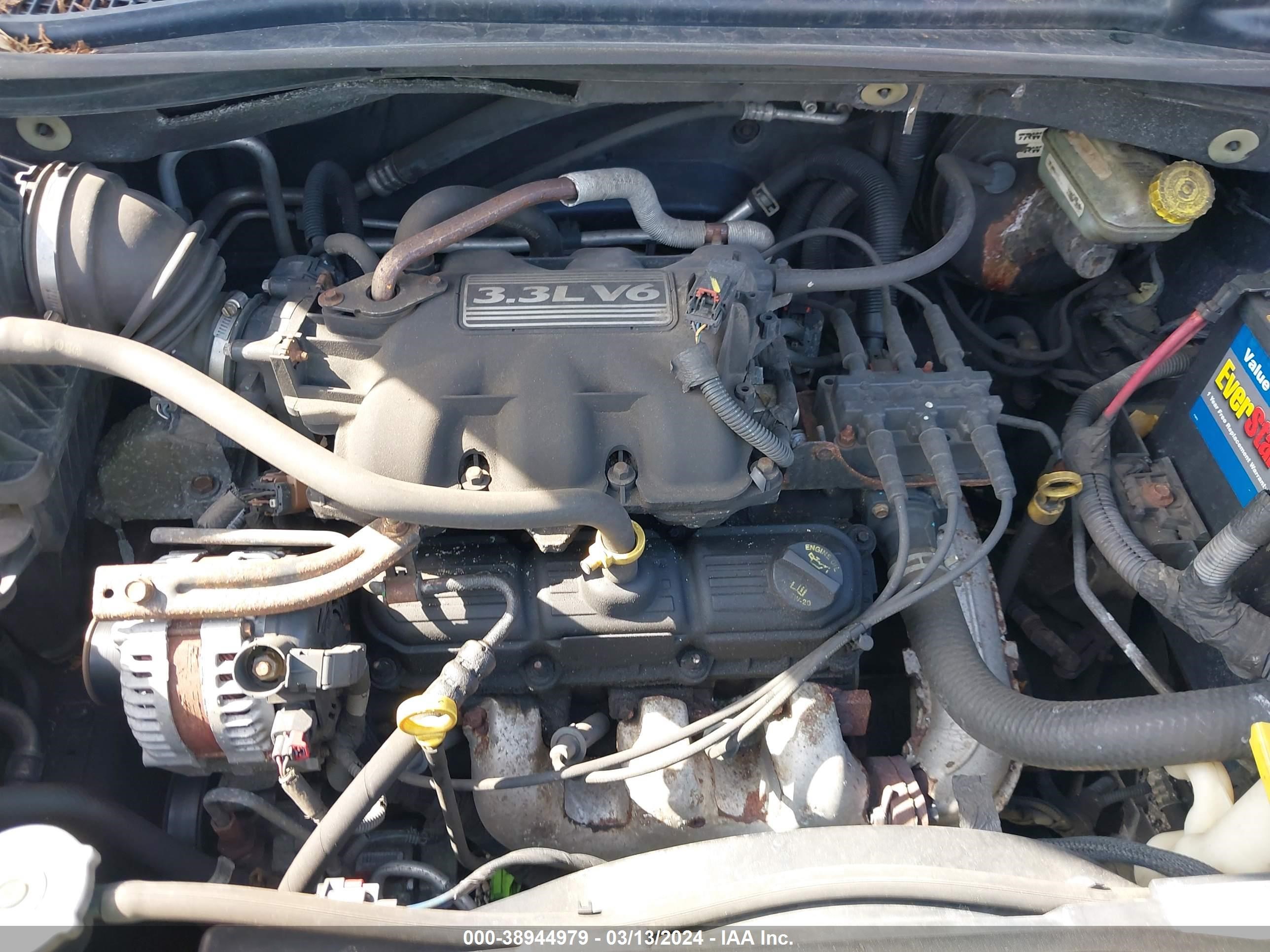 Photo 9 VIN: 1D8HN44H68B194417 - DODGE CARAVAN 