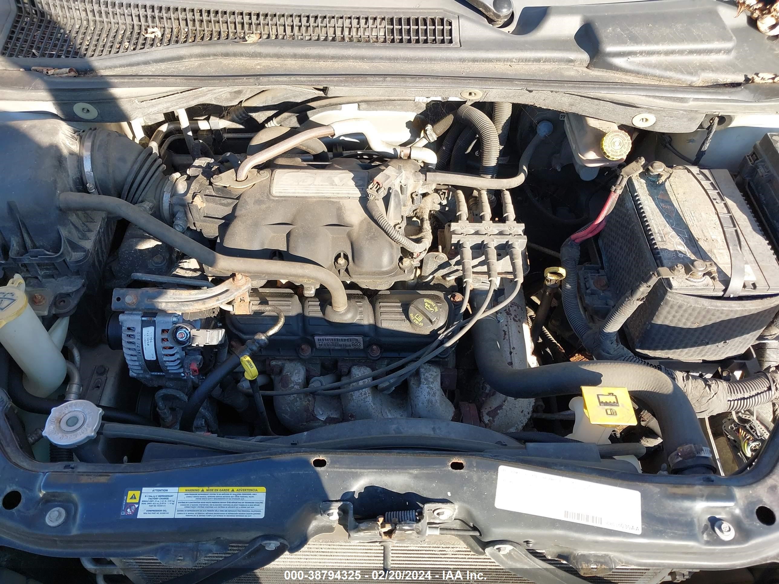 Photo 9 VIN: 1D8HN44H78B107687 - DODGE CARAVAN 