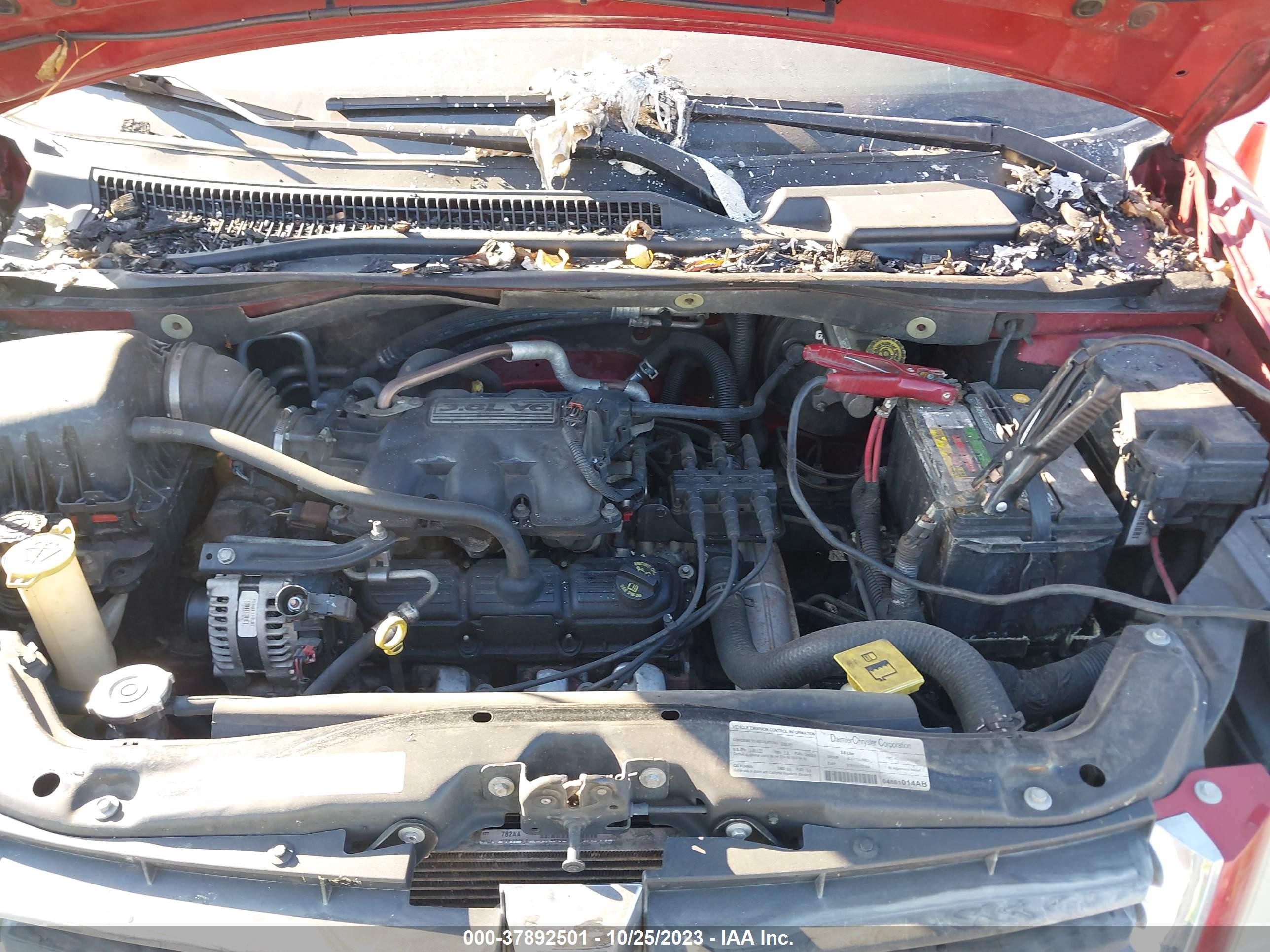 Photo 9 VIN: 1D8HN54P18B176548 - DODGE CARAVAN 