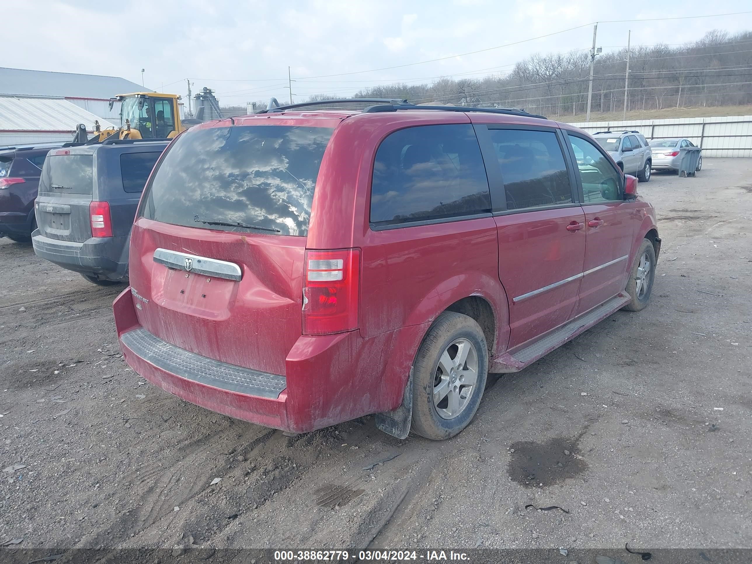 Photo 3 VIN: 1D8HN54P28B147351 - DODGE CARAVAN 