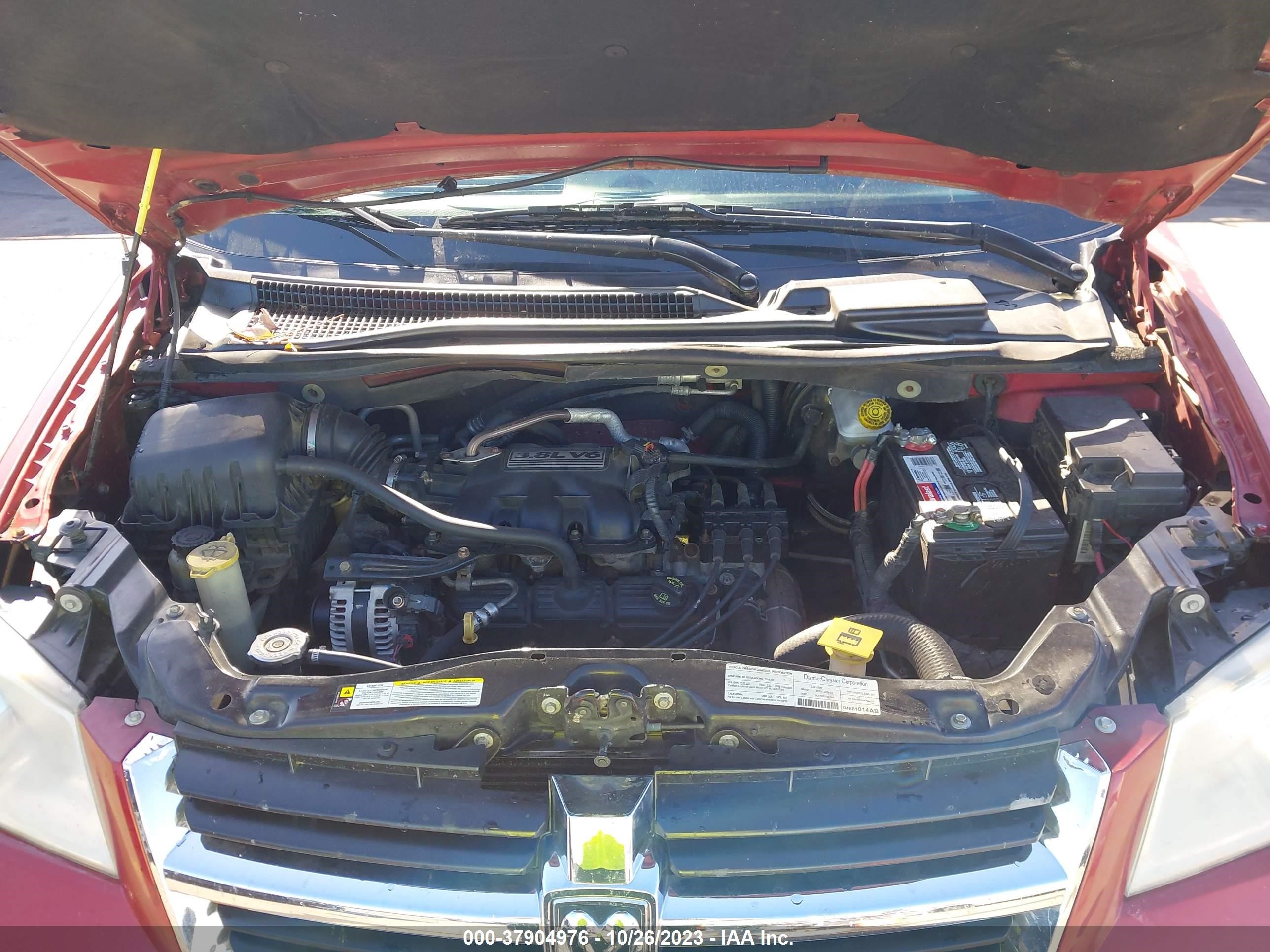 Photo 9 VIN: 1D8HN54P28B188871 - DODGE CARAVAN 